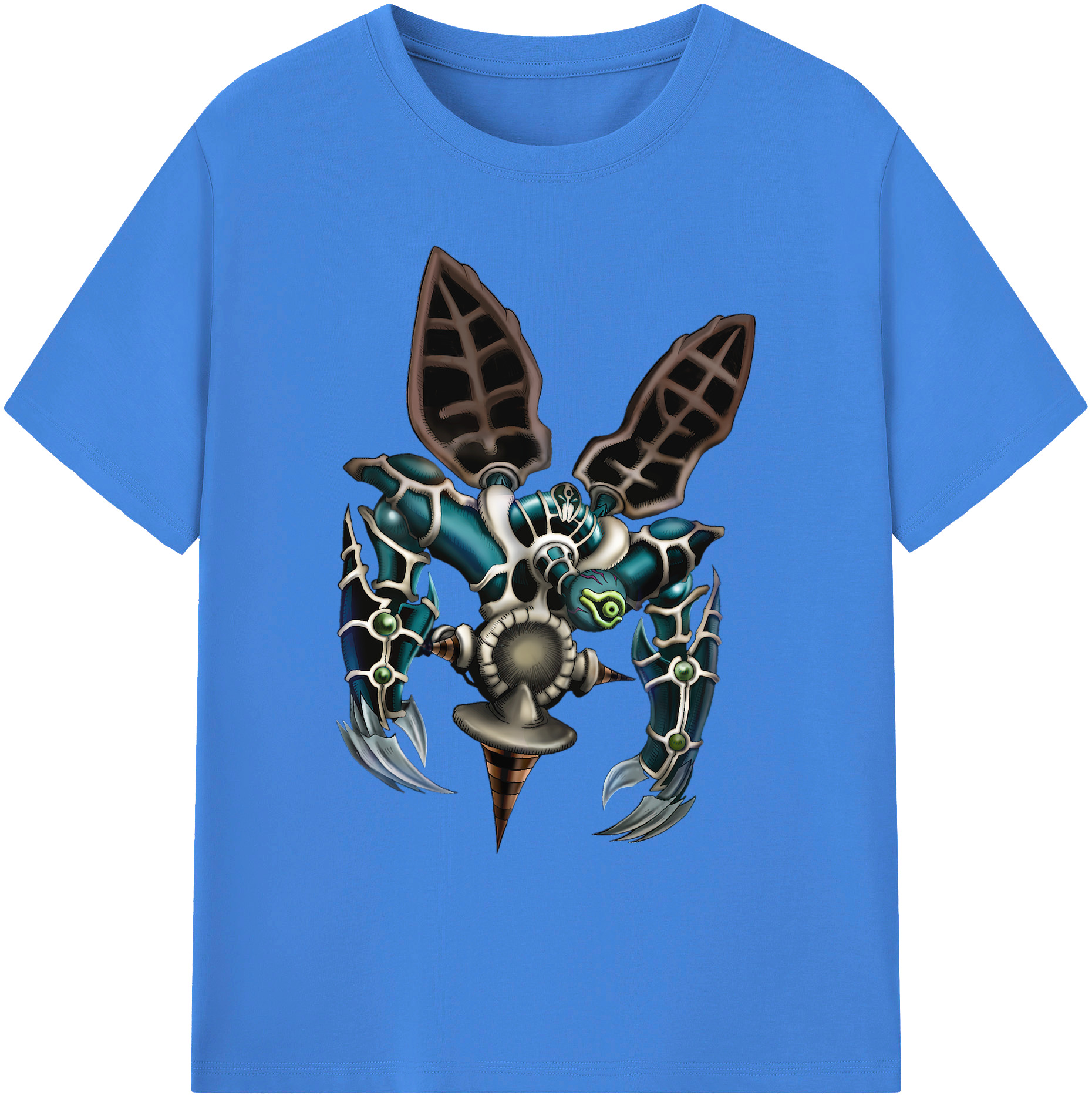 遊☆戯☆王 Yu-Gi-Oh! 綿100％ メンズ半袖Tシャツ｜肌触りやわらか＆通気性