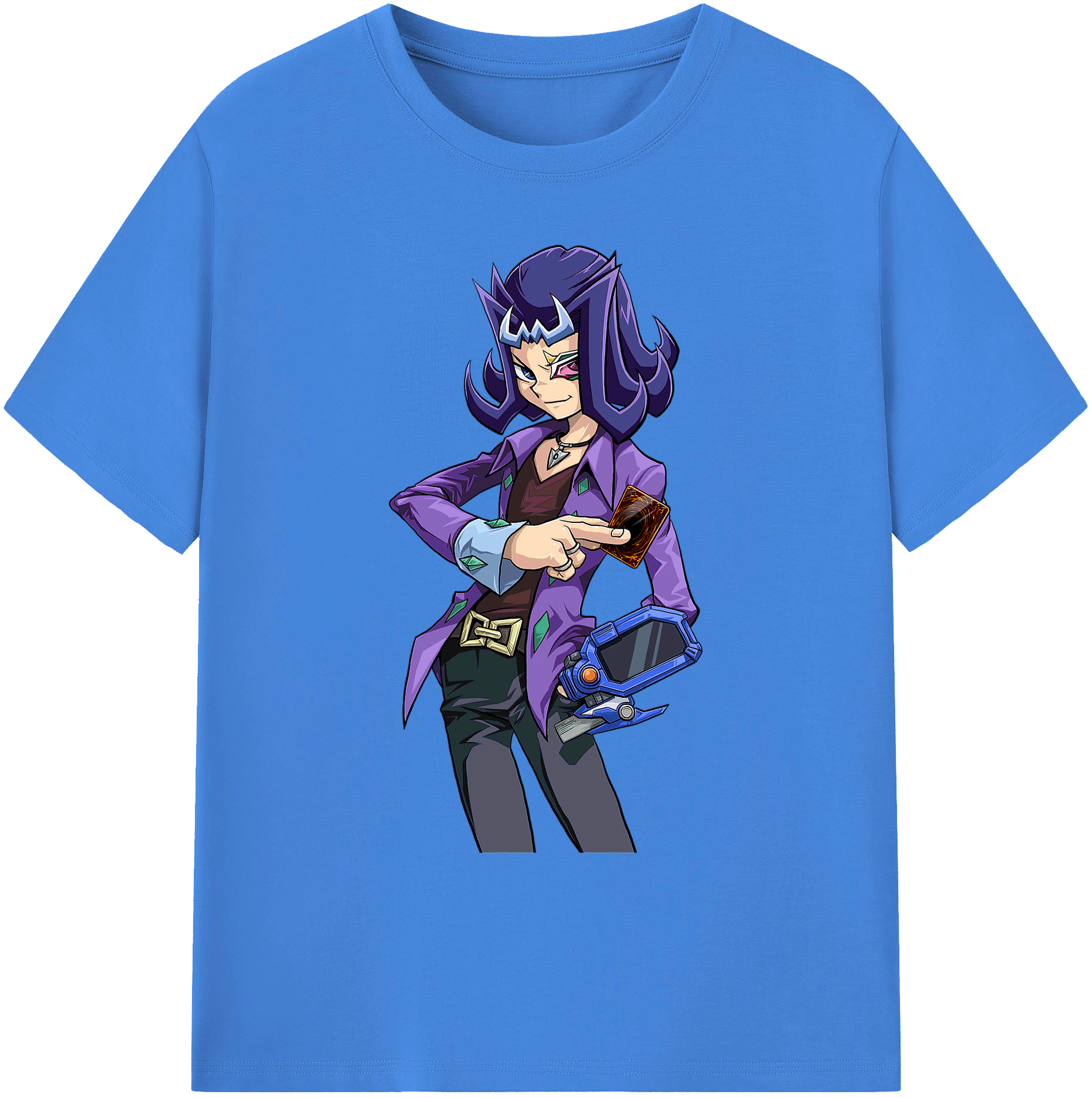 遊☆戯☆王 Yu-Gi-Oh! 綿100％ メンズ半袖Tシャツ｜肌触りやわらか＆通気性