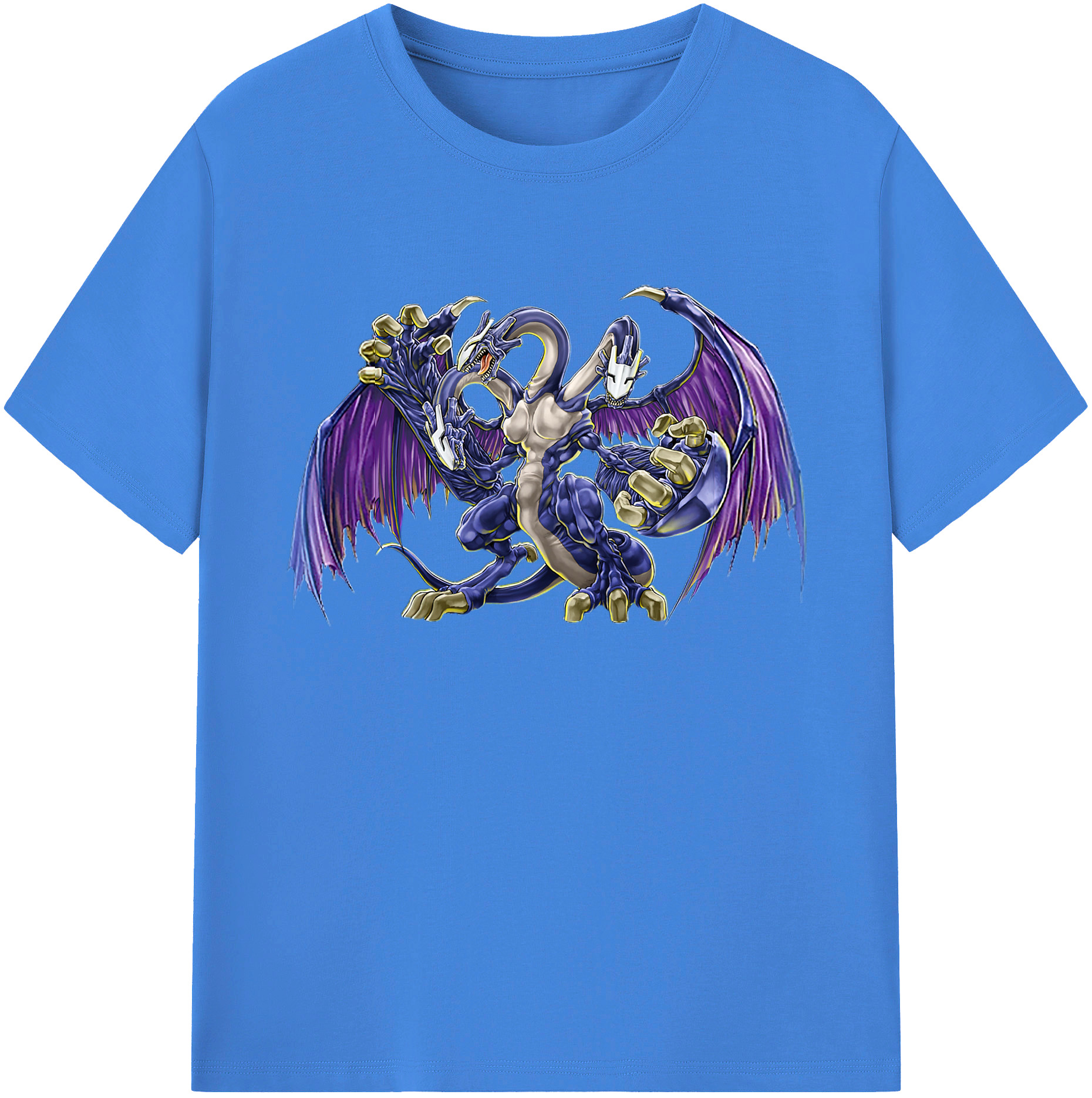 遊☆戯☆王 Yu-Gi-Oh! 綿100％ メンズ半袖Tシャツ｜肌触りやわらか＆通気性