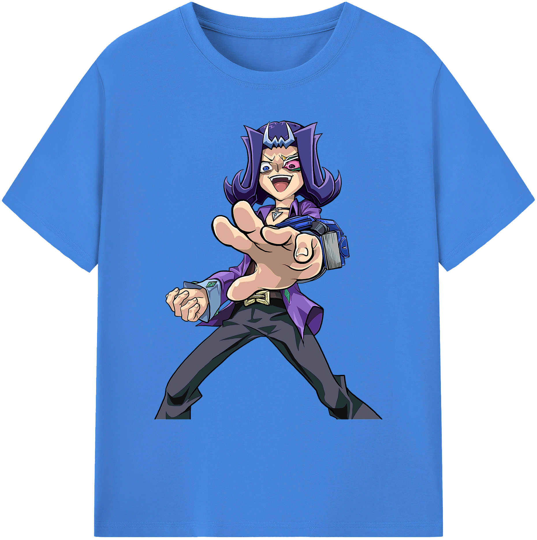 遊☆戯☆王 Yu-Gi-Oh! 綿100％ メンズ半袖Tシャツ｜肌触りやわらか＆通気性