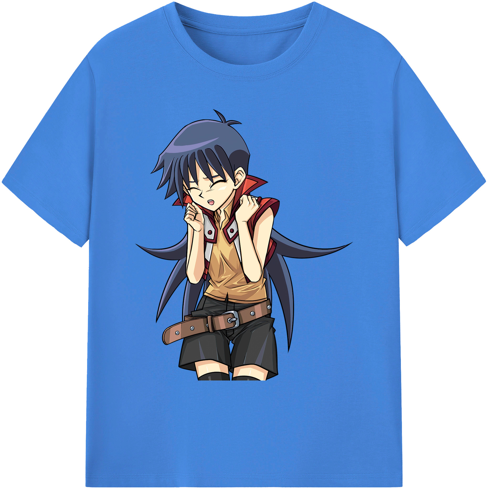 （画像用） 遊☆戯☆王 Yu-Gi-Oh! 綿100％ メンズ半袖Tシャツ｜肌触りやわらか＆通気性