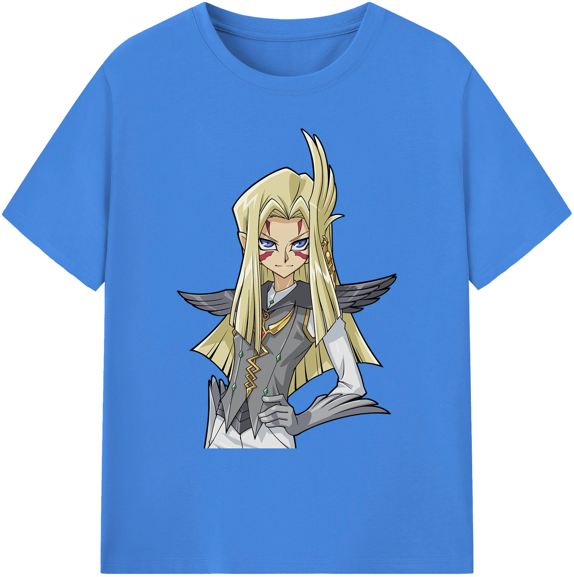 遊☆戯☆王 Yu-Gi-Oh! 綿100％ メンズ半袖Tシャツ｜肌触りやわらか＆通気性