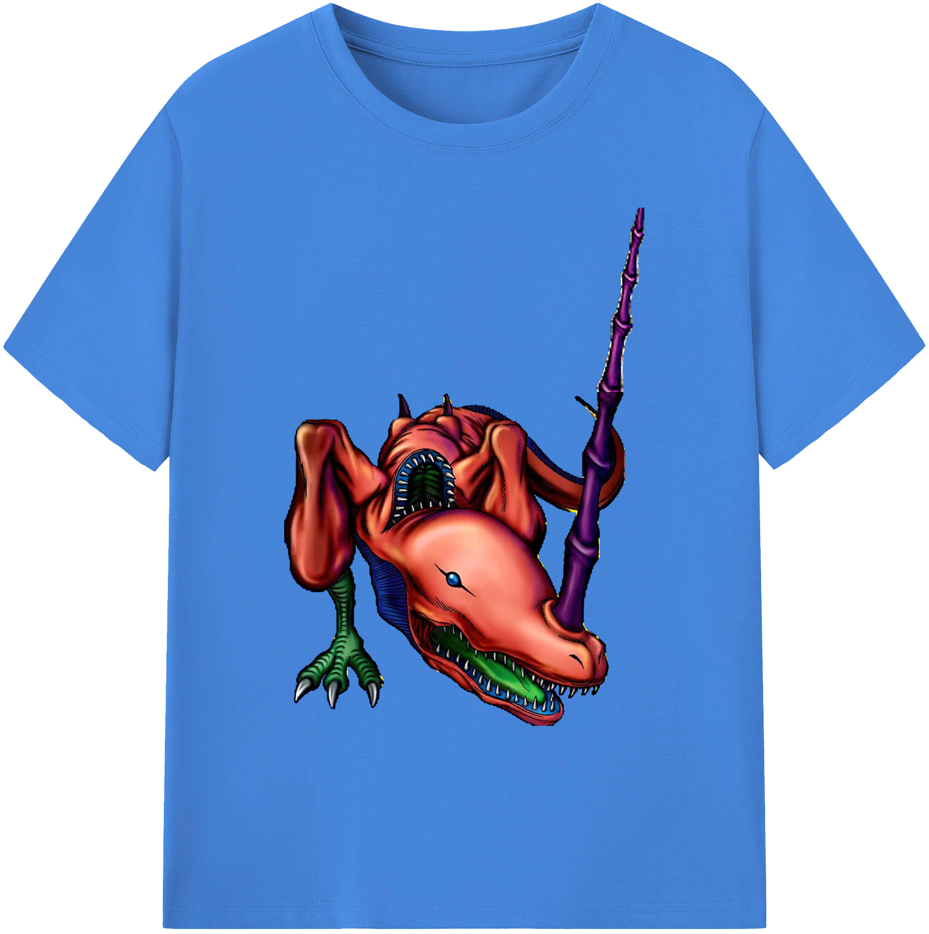 遊☆戯☆王 Yu-Gi-Oh! 綿100％ メンズ半袖Tシャツ｜肌触りやわらか＆通気性