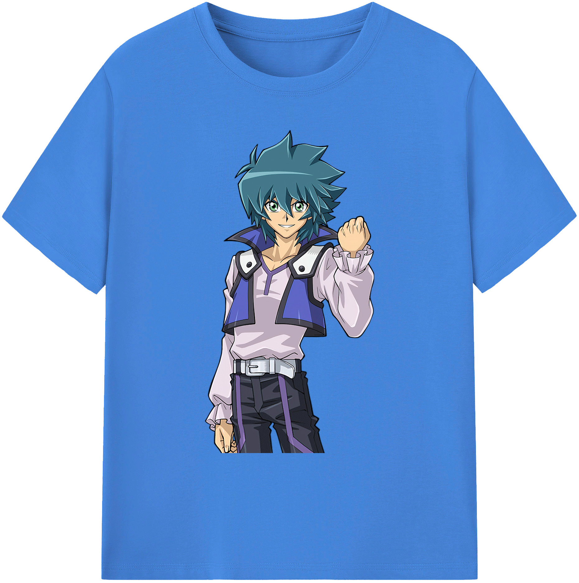 遊☆戯☆王 Yu-Gi-Oh! 綿100％ メンズ半袖Tシャツ｜肌触りやわらか＆通気性