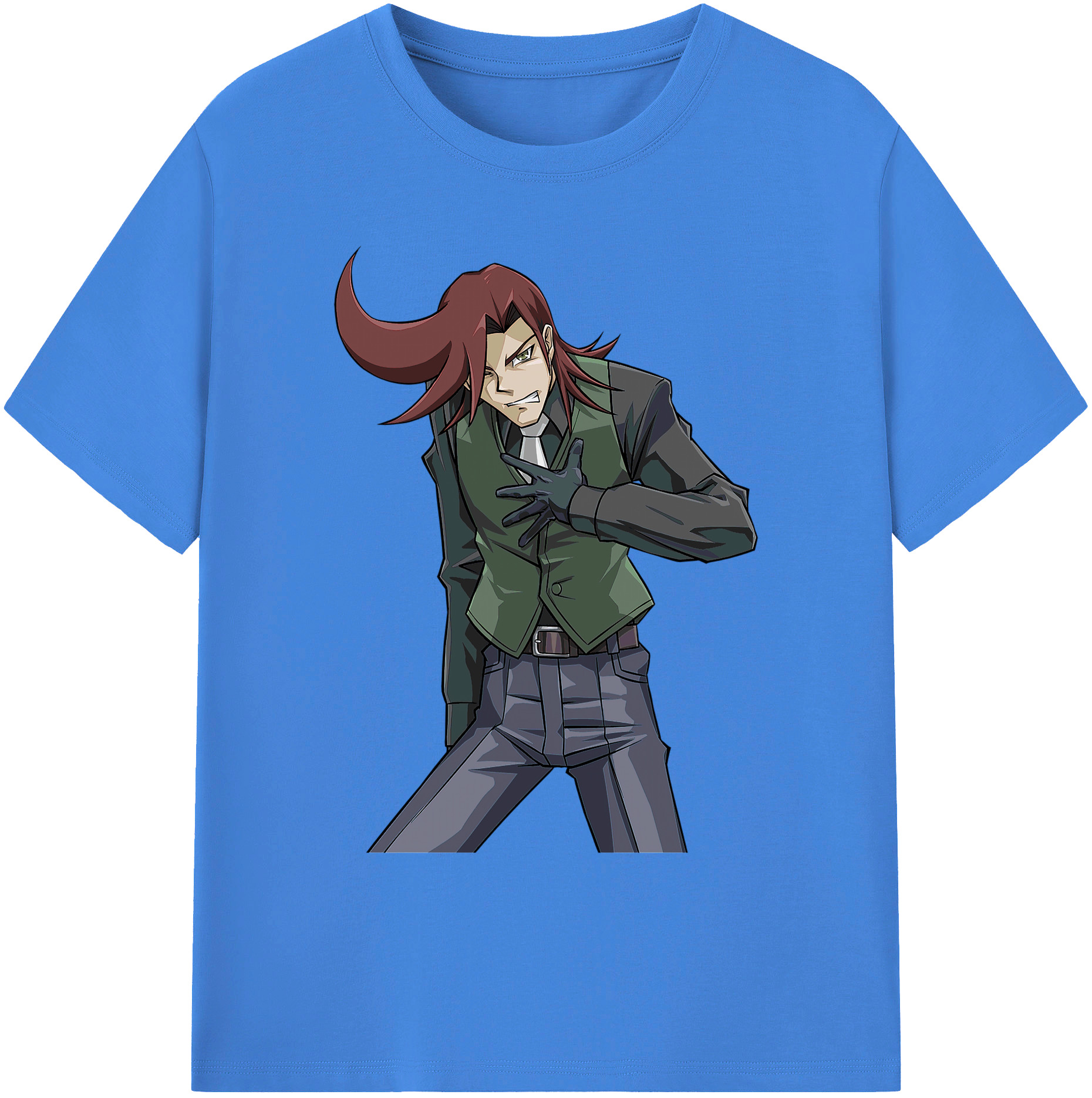 遊☆戯☆王 Yu-Gi-Oh! 綿100％ メンズ半袖Tシャツ｜肌触りやわらか＆通気性