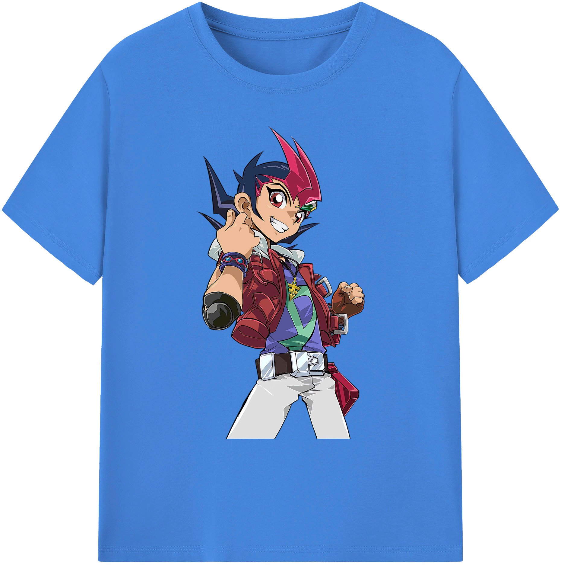 遊☆戯☆王 Yu-Gi-Oh! 綿100％ メンズ半袖Tシャツ｜肌触りやわらか＆通気性