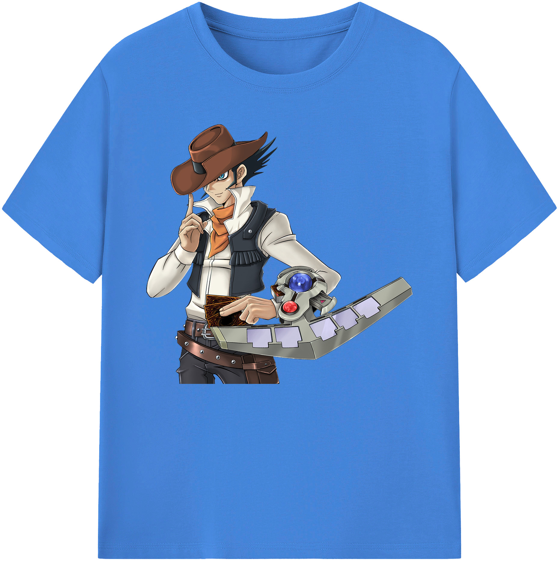 遊☆戯☆王 Yu-Gi-Oh! 綿100％ メンズ半袖Tシャツ｜肌触りやわらか＆通気性