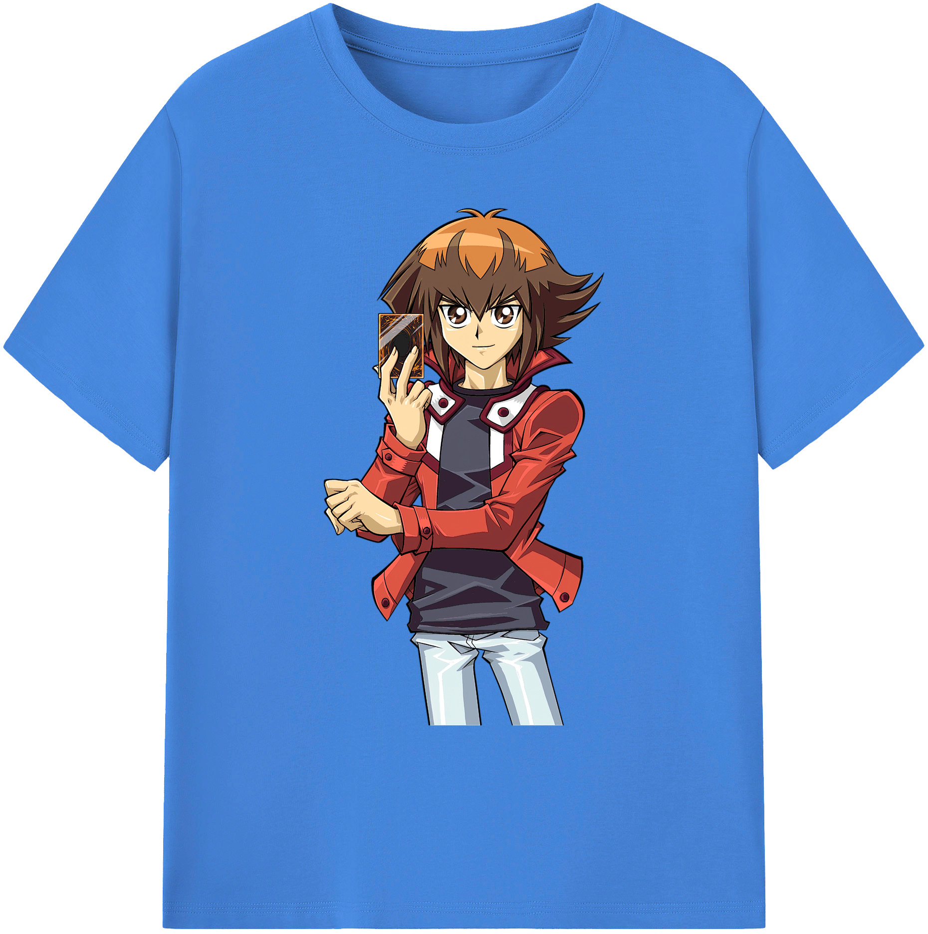 遊☆戯☆王 Yu-Gi-Oh! 綿100％ メンズ半袖Tシャツ｜肌触りやわらか＆通気性
