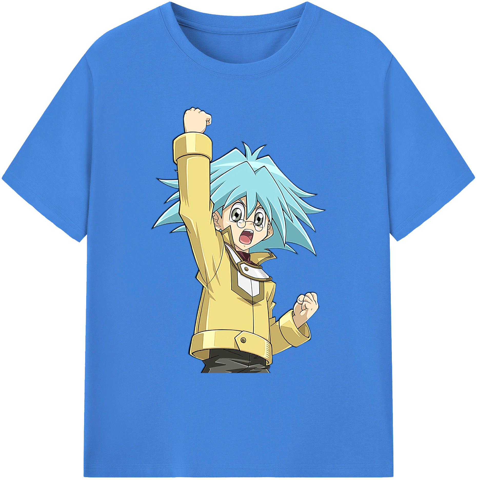 遊☆戯☆王 Yu-Gi-Oh! 綿100％ メンズ半袖Tシャツ｜肌触りやわらか＆通気性
