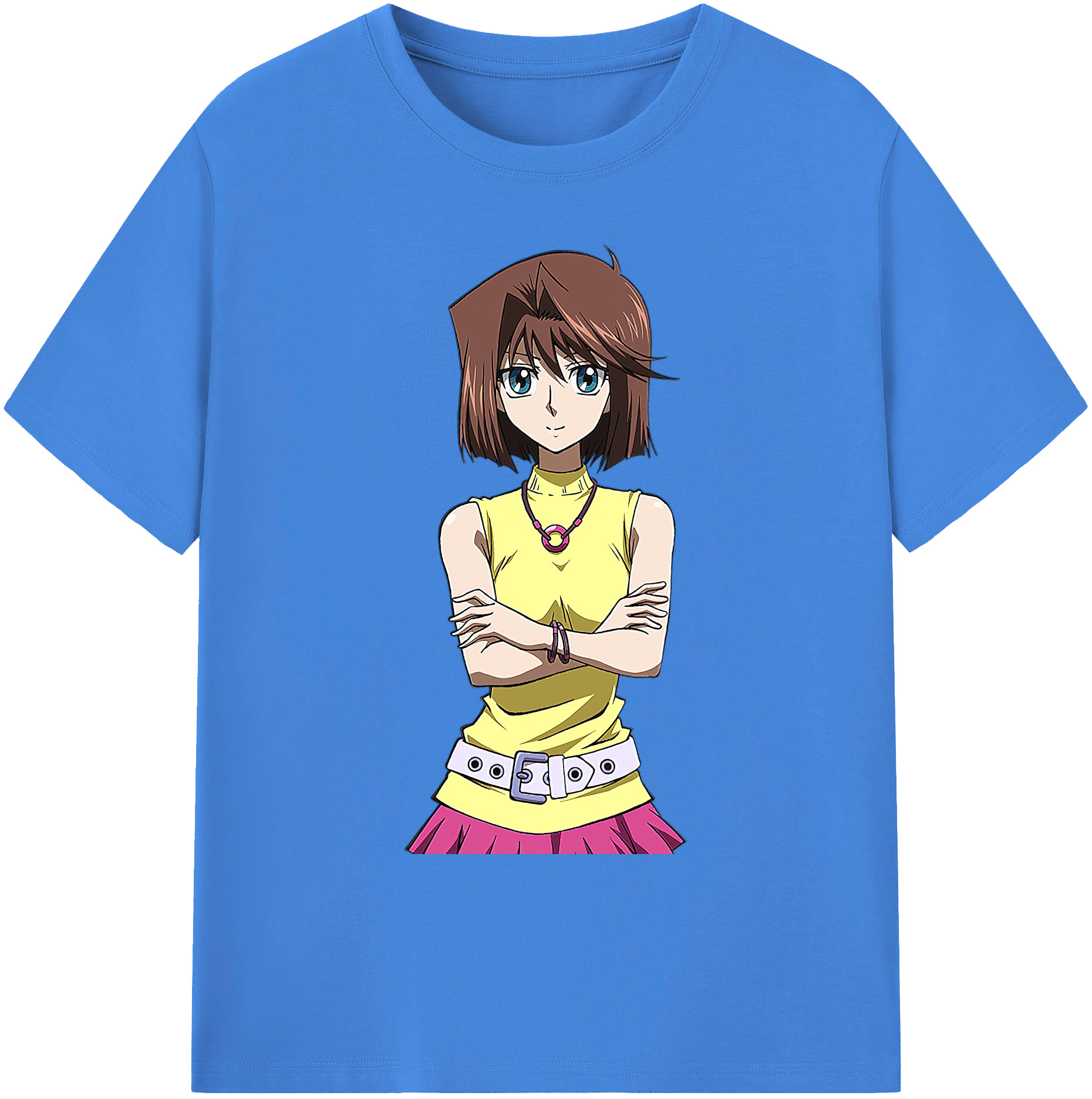 （画像用） 遊☆戯☆王 Yu-Gi-Oh! 綿100％ メンズ半袖Tシャツ｜肌触りやわらか＆通気性