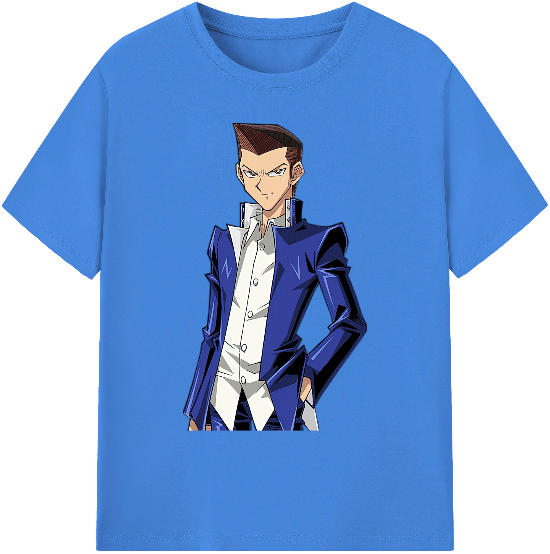 遊☆戯☆王 Yu-Gi-Oh! 綿100％ メンズ半袖Tシャツ｜肌触りやわらか＆通気性