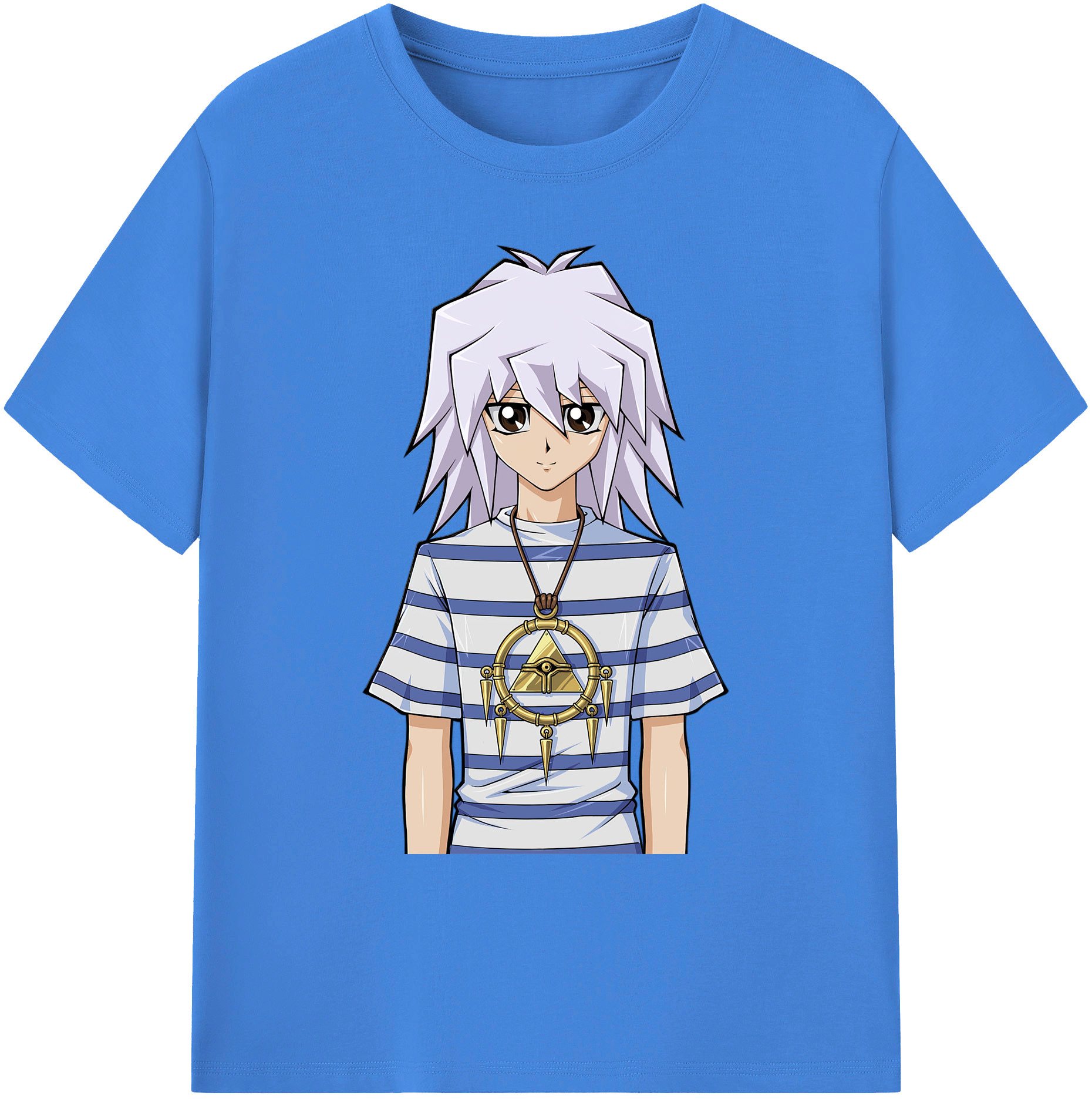 （画像用） 遊☆戯☆王 Yu-Gi-Oh! 綿100％ メンズ半袖Tシャツ｜肌触りやわらか＆通気性
