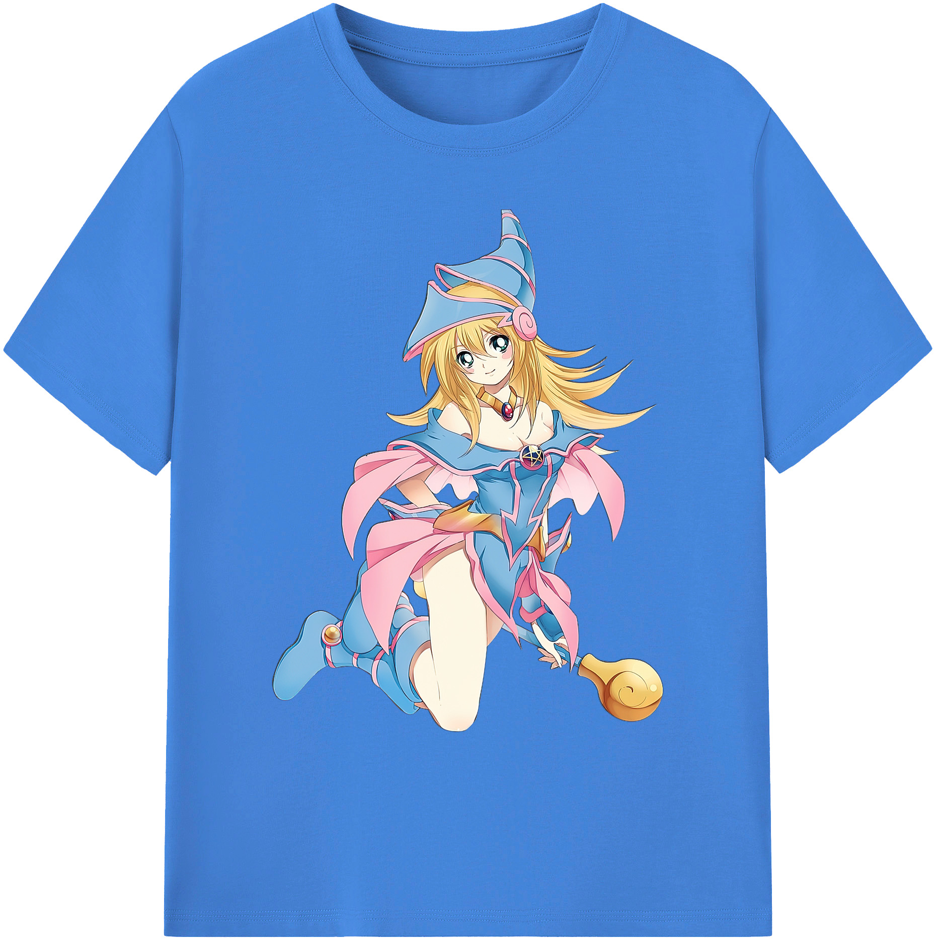 遊☆戯☆王 Yu-Gi-Oh! 綿100％ メンズ半袖Tシャツ｜肌触りやわらか＆通気性