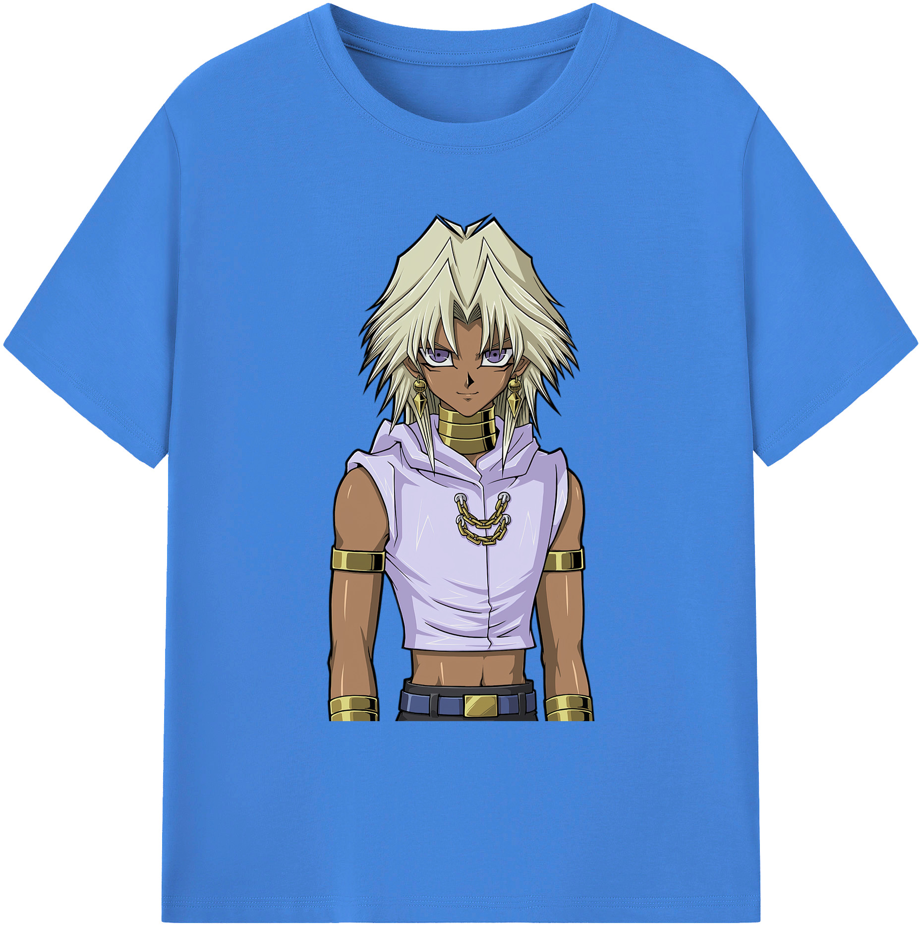 遊☆戯☆王 Yu-Gi-Oh! 綿100％ メンズ半袖Tシャツ｜肌触りやわらか＆通気性