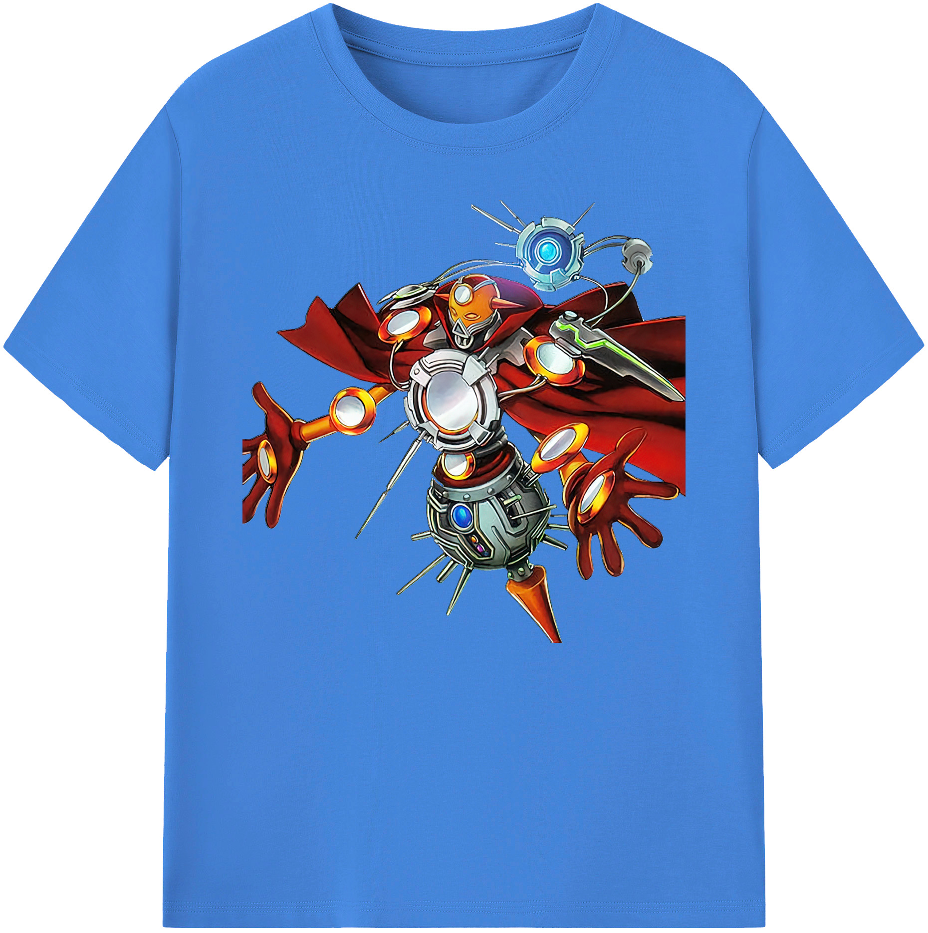 遊☆戯☆王 Yu-Gi-Oh! 綿100％ メンズ半袖Tシャツ｜肌触りやわらか＆通気性
