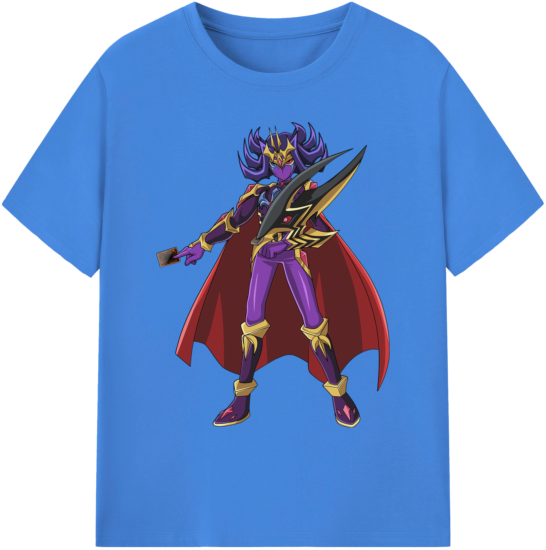 （画像用） 遊☆戯☆王 Yu-Gi-Oh! 綿100％ メンズ半袖Tシャツ｜肌触りやわらか＆通気性