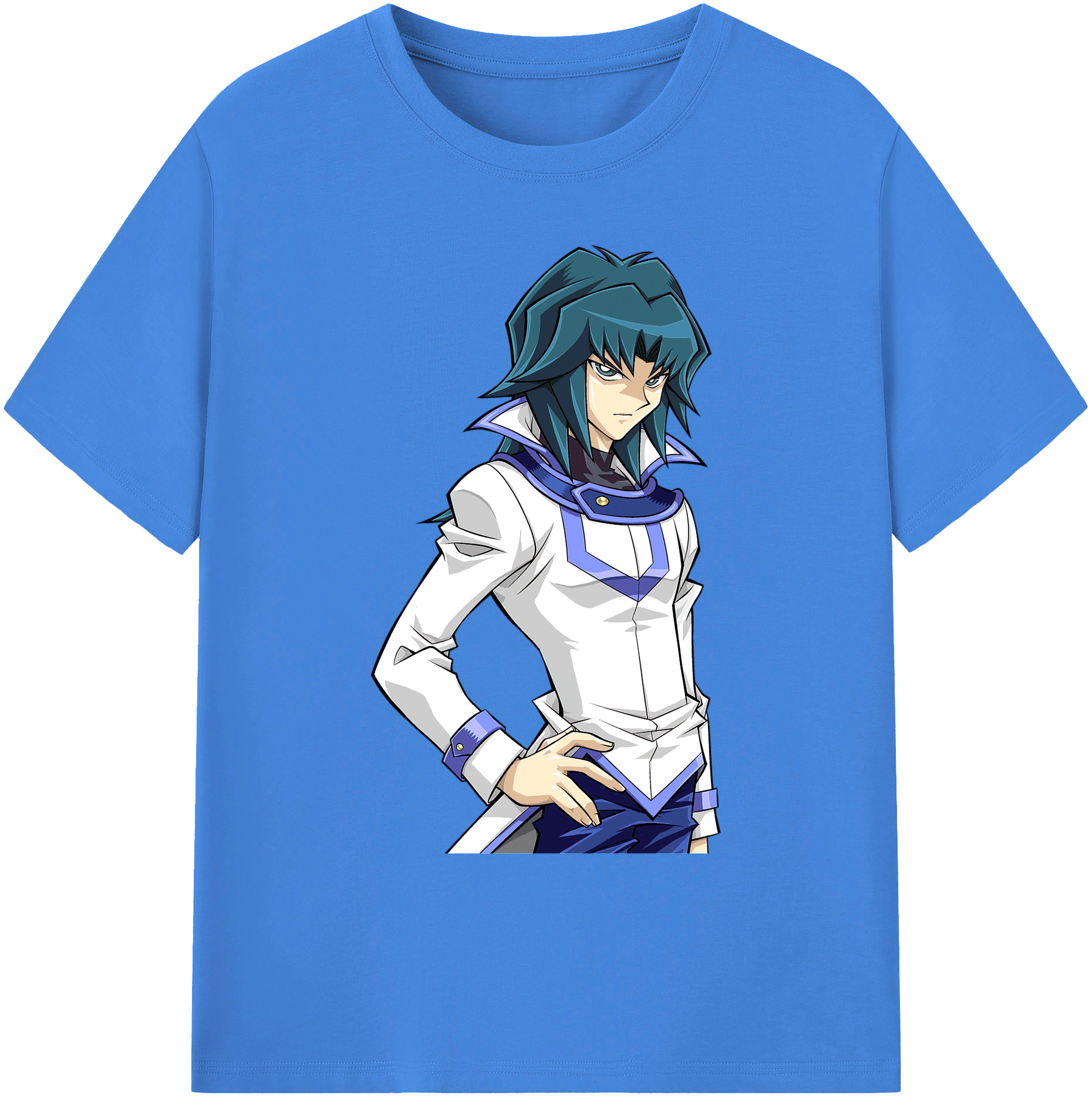 （画像用） 遊☆戯☆王 Yu-Gi-Oh! 綿100％ メンズ半袖Tシャツ｜肌触りやわらか＆通気性