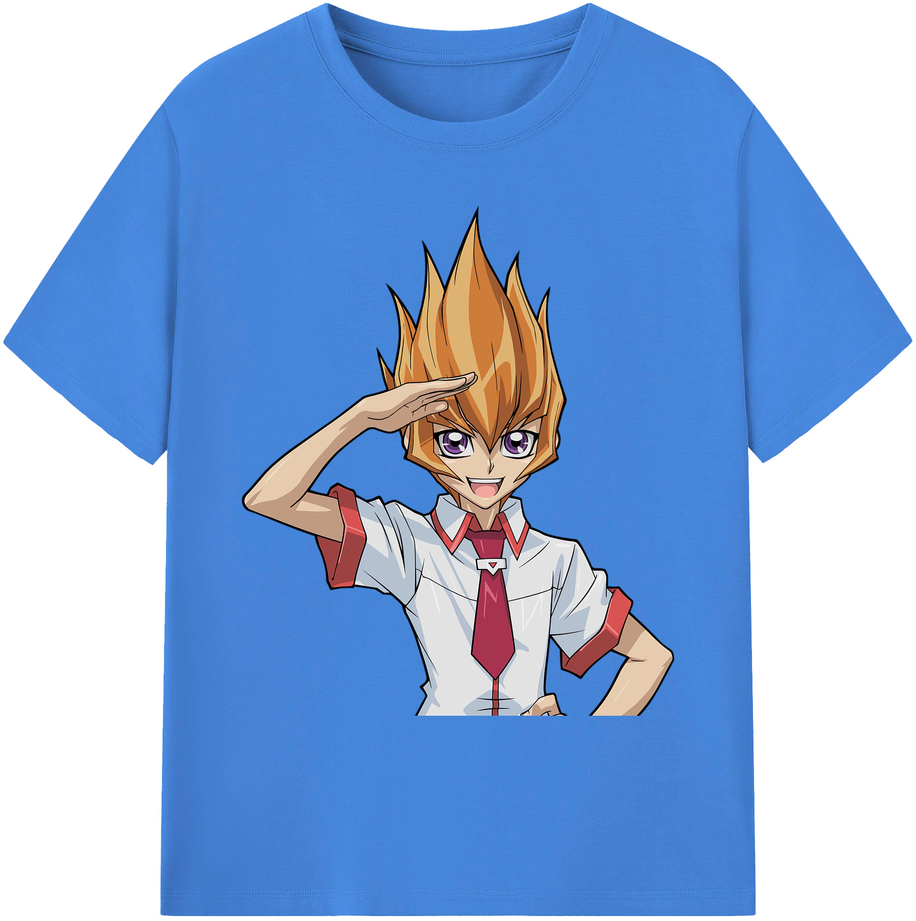 （画像用） 遊☆戯☆王 Yu-Gi-Oh! 綿100％ メンズ半袖Tシャツ｜肌触りやわらか＆通気性