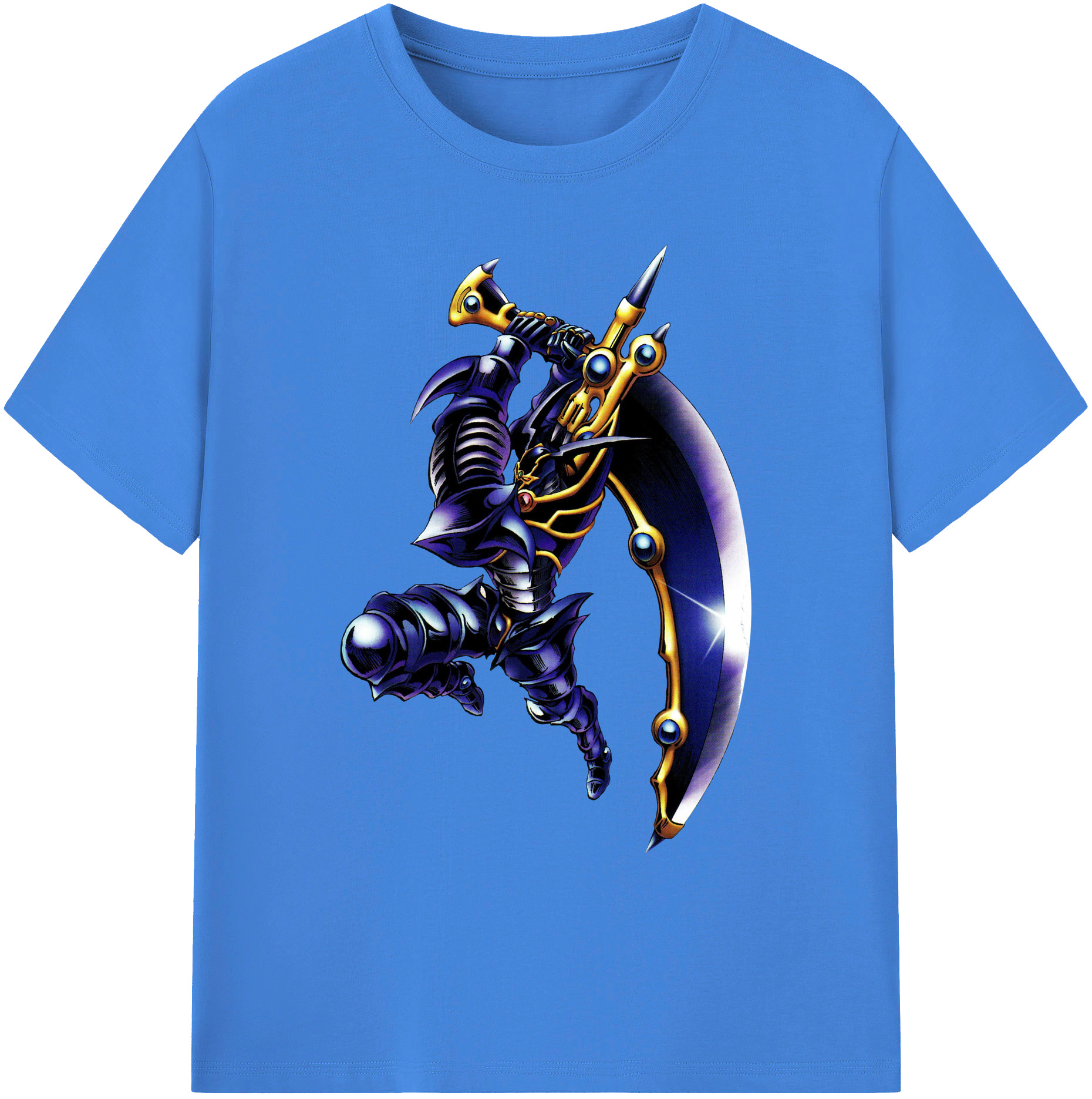 （画像用） 遊☆戯☆王 Yu-Gi-Oh! 綿100％ メンズ半袖Tシャツ｜肌触りやわらか＆通気性