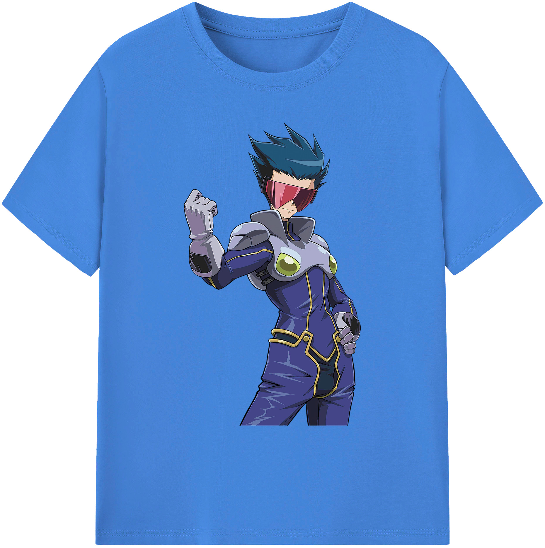 （画像用） 遊☆戯☆王 Yu-Gi-Oh! 綿100％ メンズ半袖Tシャツ｜肌触りやわらか＆通気性
