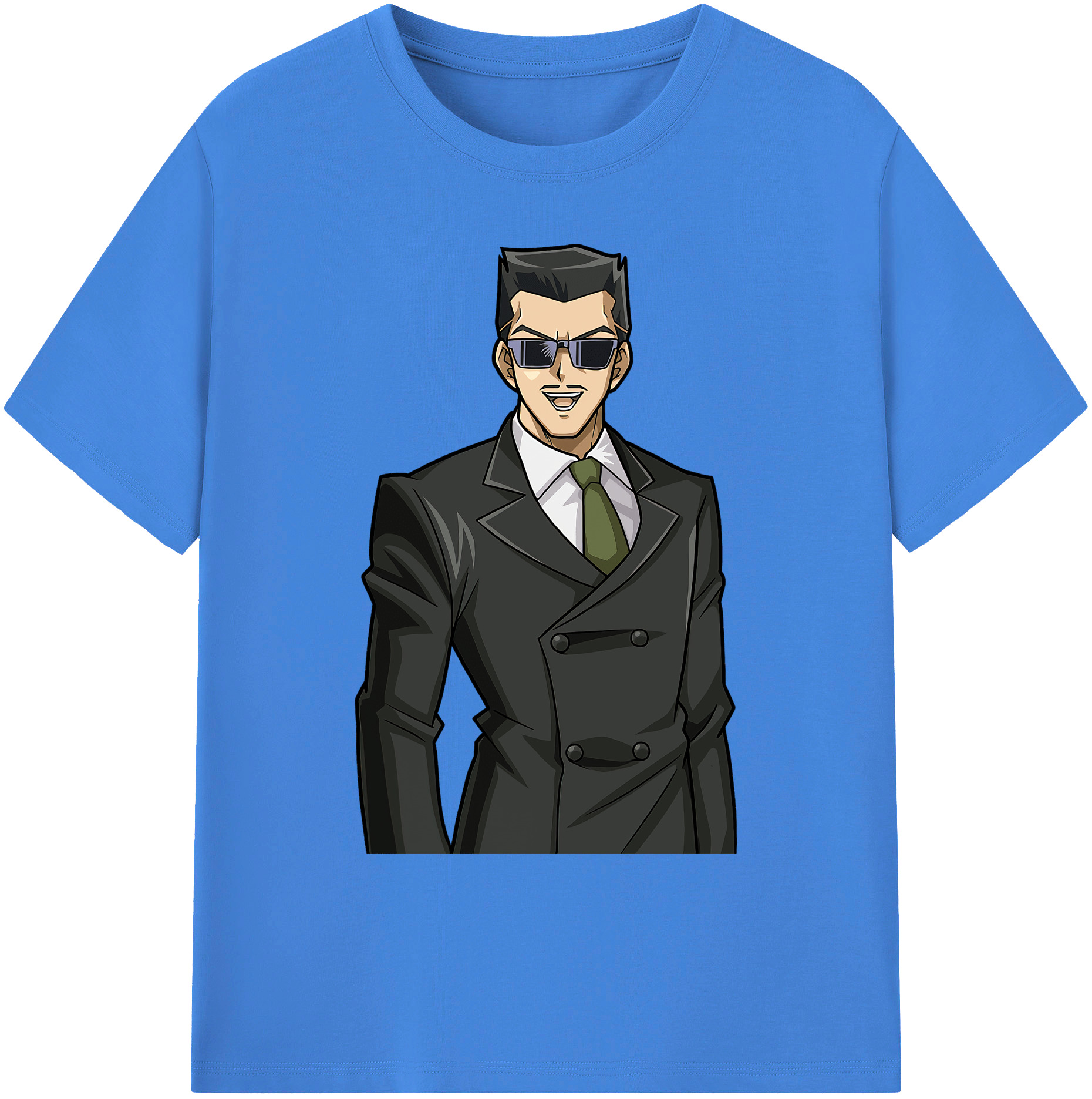 （画像用） 遊☆戯☆王 Yu-Gi-Oh! 綿100％ メンズ半袖Tシャツ｜肌触りやわらか＆通気性