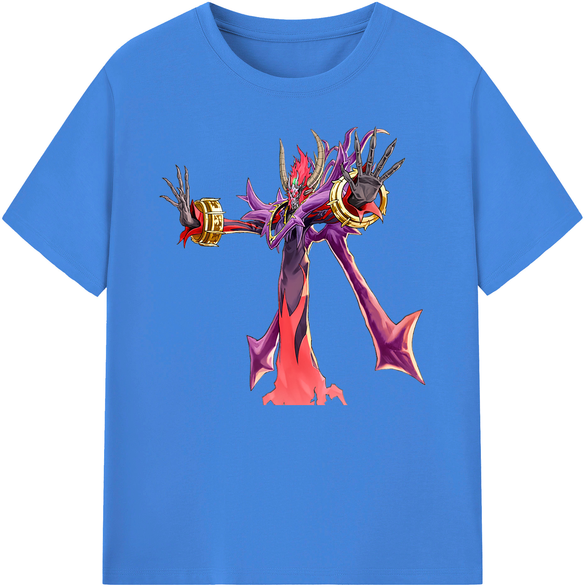 （画像用） 遊☆戯☆王 Yu-Gi-Oh! 綿100％ メンズ半袖Tシャツ｜肌触りやわらか＆通気性