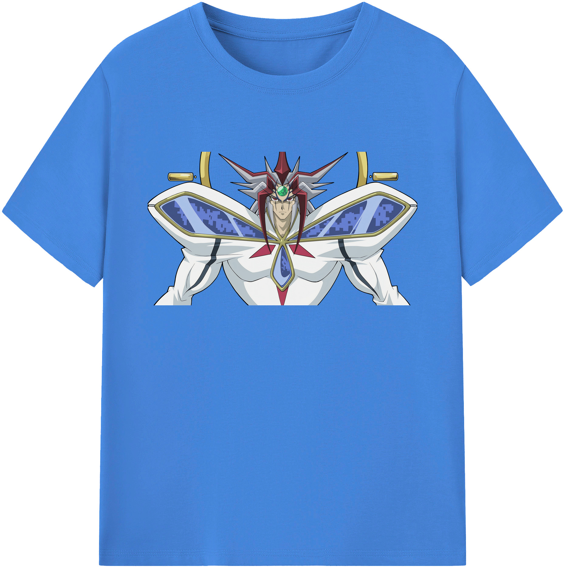（画像用） 遊☆戯☆王 Yu-Gi-Oh! 綿100％ メンズ半袖Tシャツ｜肌触りやわらか＆通気性