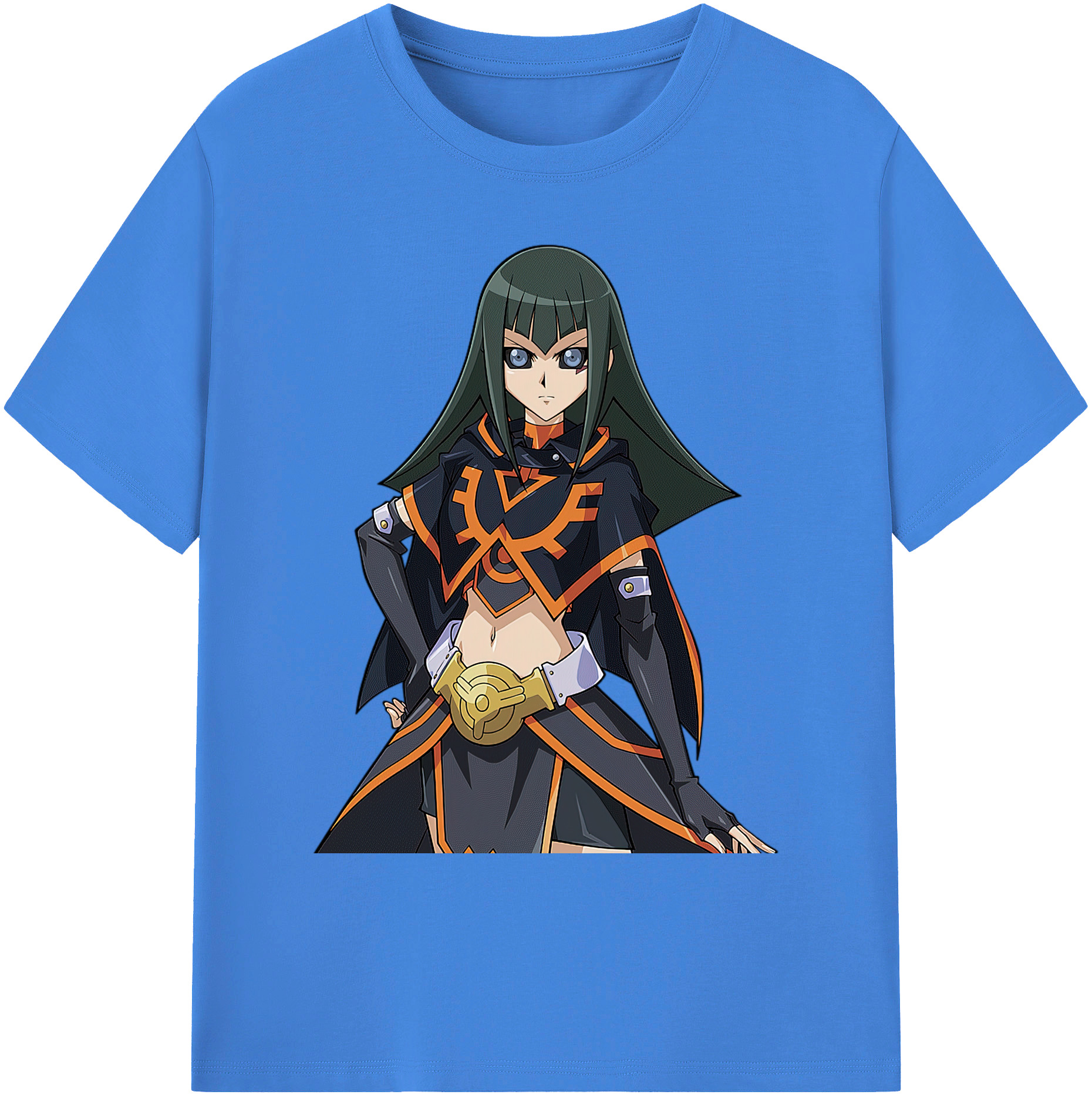 （画像用） 遊☆戯☆王 Yu-Gi-Oh! 綿100％ メンズ半袖Tシャツ｜肌触りやわらか＆通気性