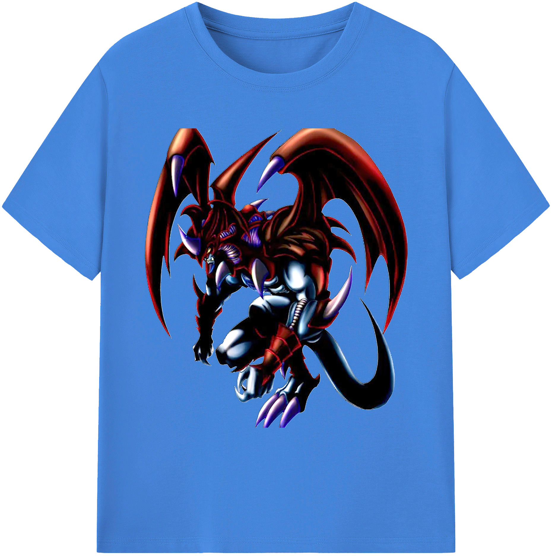 （画像用） 遊☆戯☆王 Yu-Gi-Oh! 綿100％ メンズ半袖Tシャツ｜肌触りやわらか＆通気性