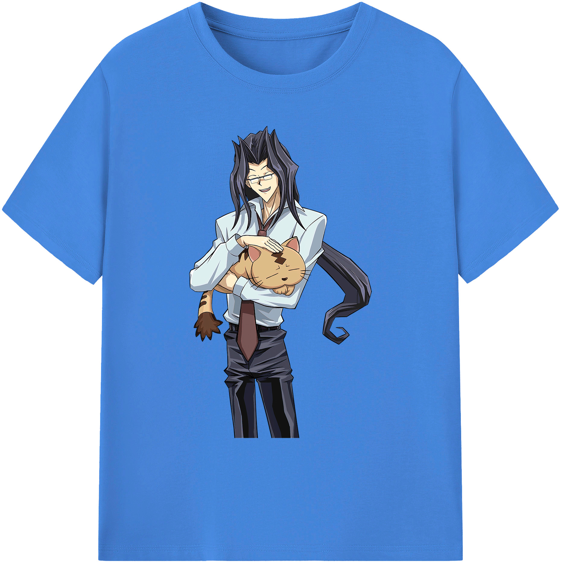 （画像用） 遊☆戯☆王 Yu-Gi-Oh! 綿100％ メンズ半袖Tシャツ｜肌触りやわらか＆通気性