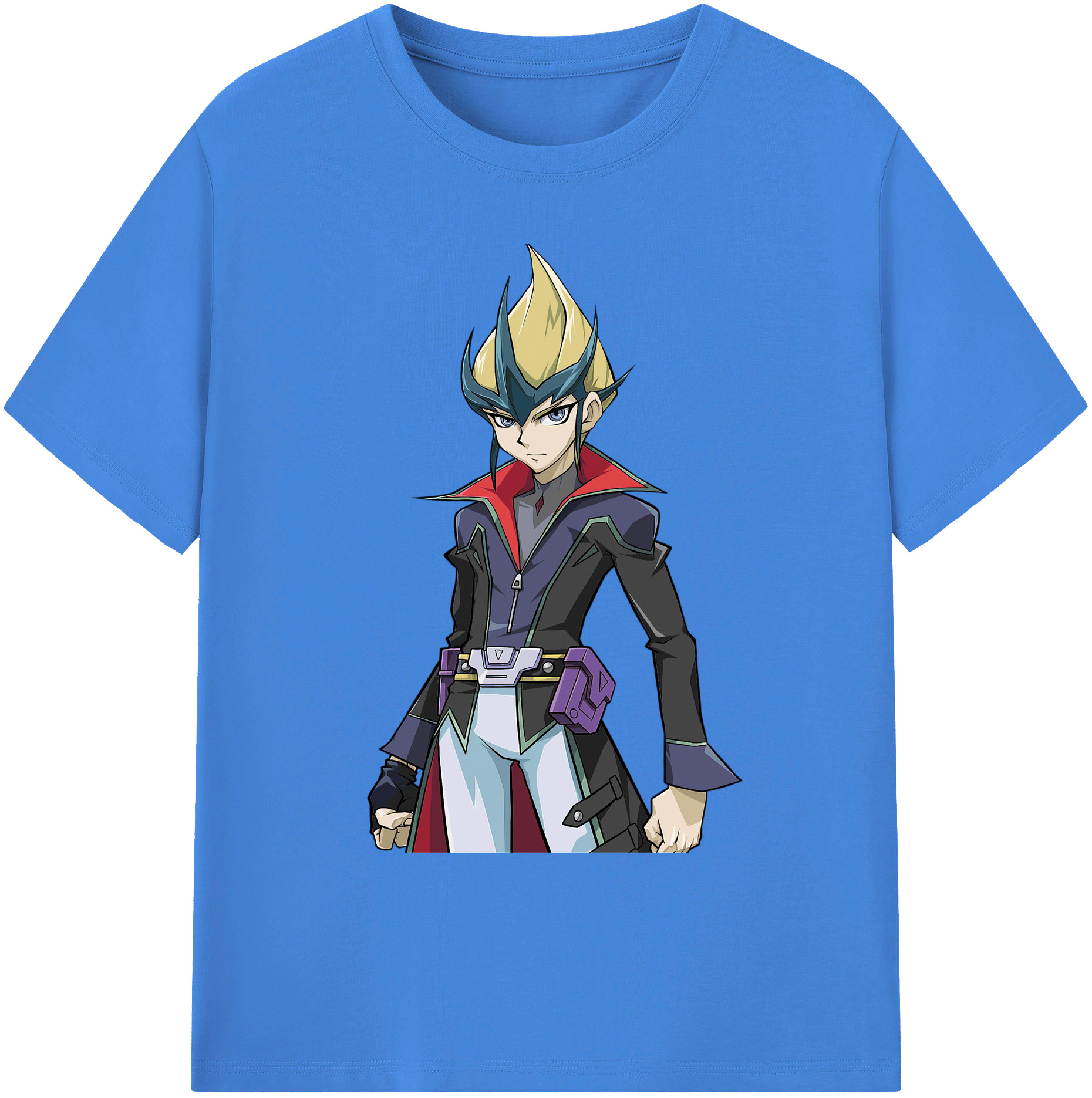 （画像用） 遊☆戯☆王 Yu-Gi-Oh! 綿100％ メンズ半袖Tシャツ｜肌触りやわらか＆通気性