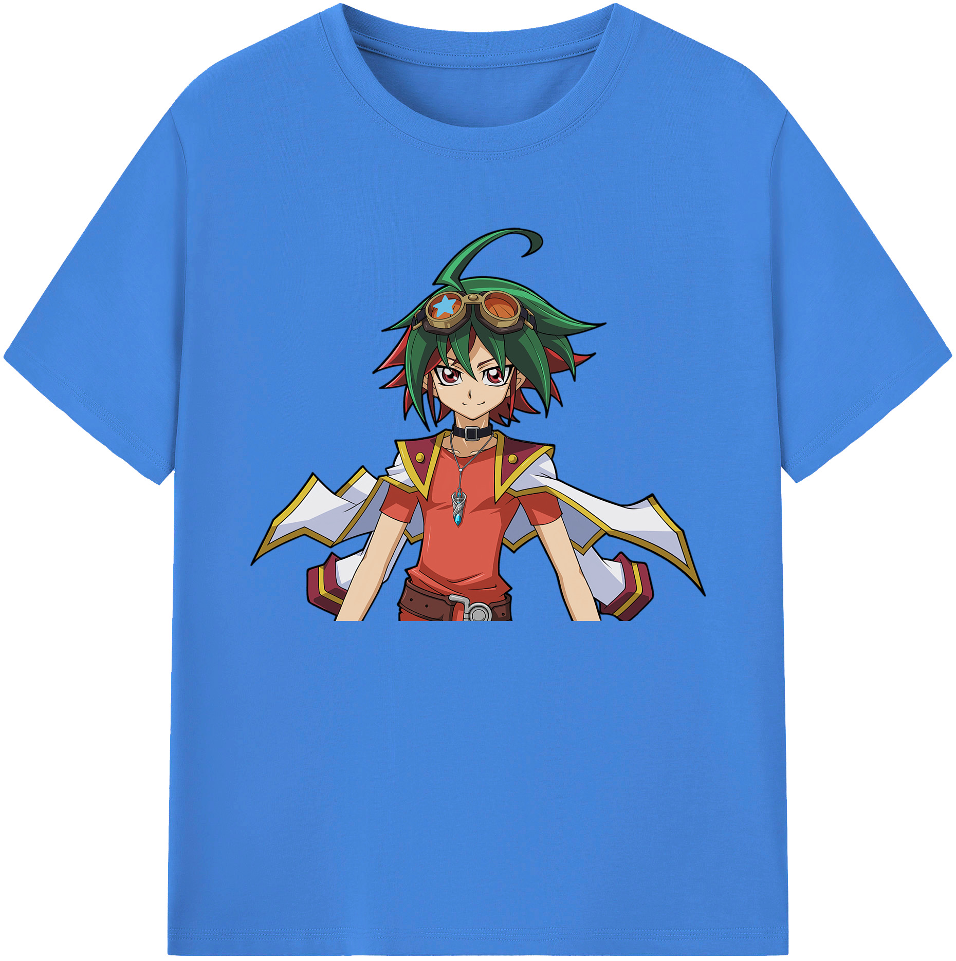 （画像用） 遊☆戯☆王 Yu-Gi-Oh! 綿100％ メンズ半袖Tシャツ｜肌触りやわらか＆通気性