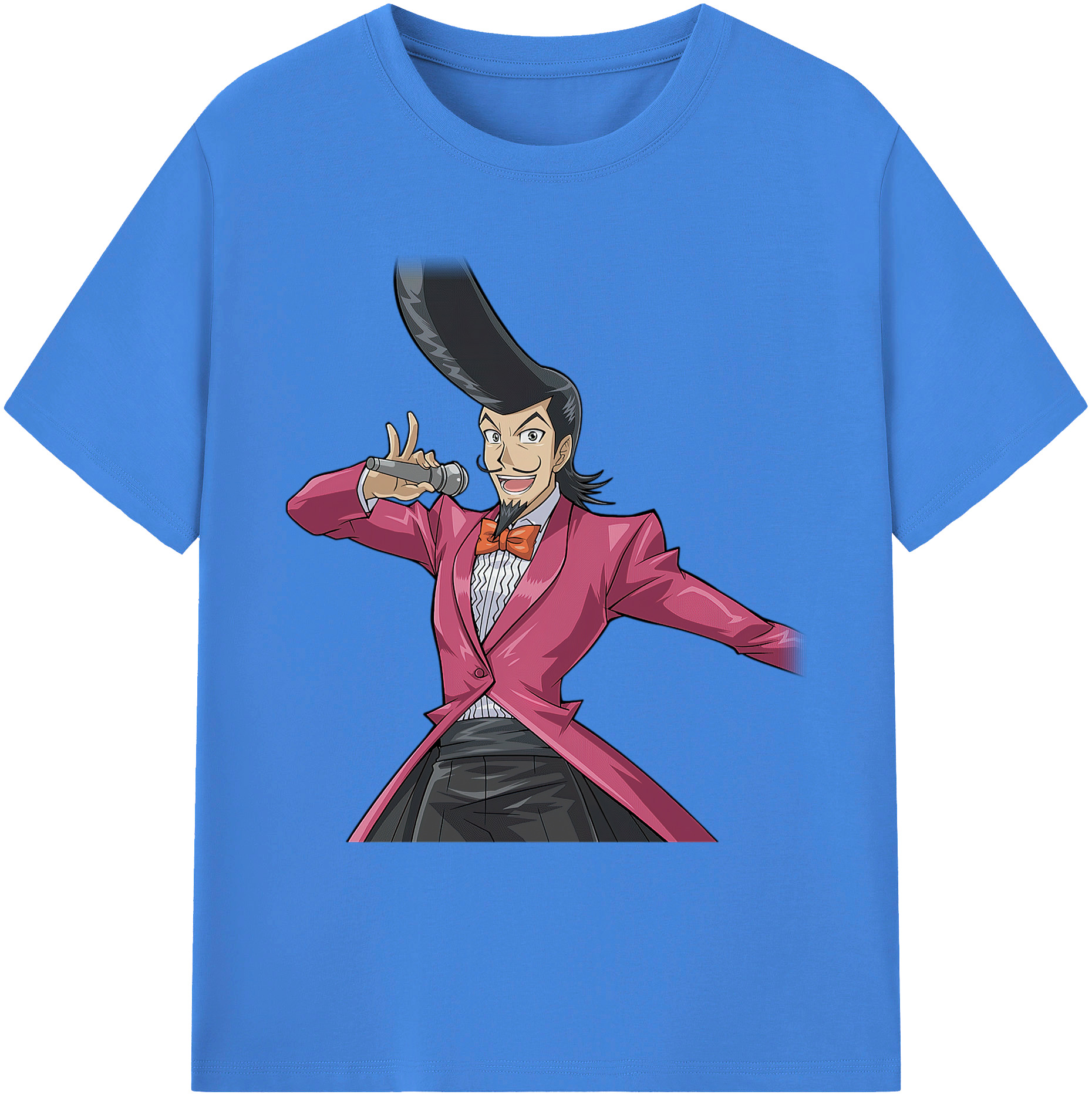（画像用） 遊☆戯☆王 Yu-Gi-Oh! 綿100％ メンズ半袖Tシャツ｜肌触りやわらか＆通気性