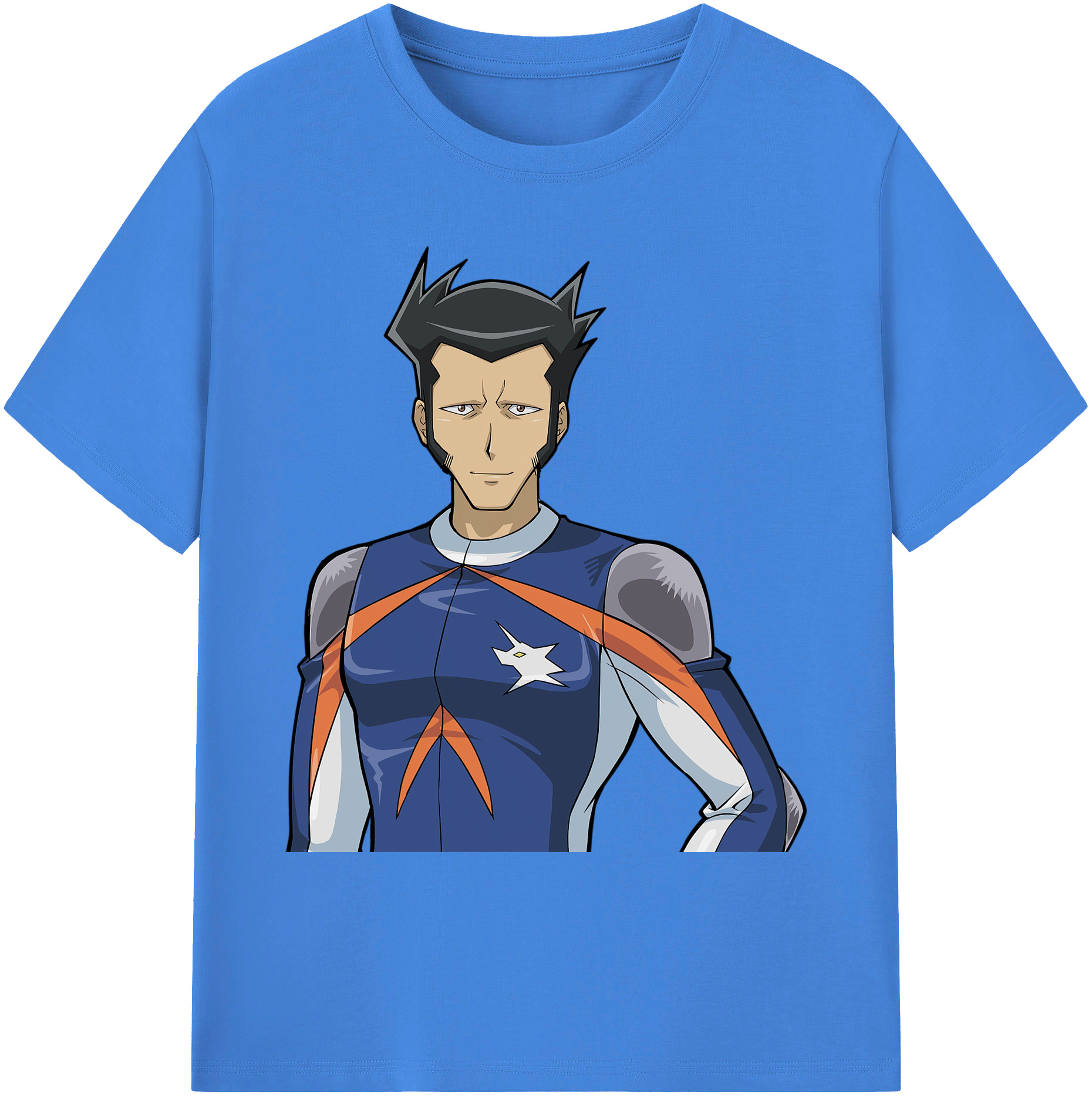 （画像用） 遊☆戯☆王 Yu-Gi-Oh! 綿100％ メンズ半袖Tシャツ｜肌触りやわらか＆通気性