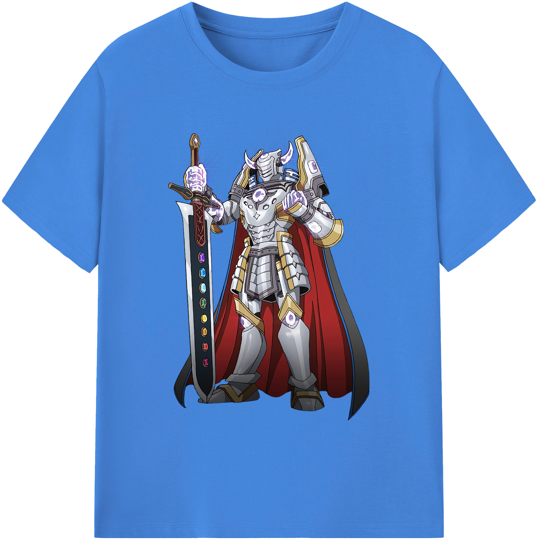 （画像用） 遊☆戯☆王 Yu-Gi-Oh! 綿100％ メンズ半袖Tシャツ｜肌触りやわらか＆通気性