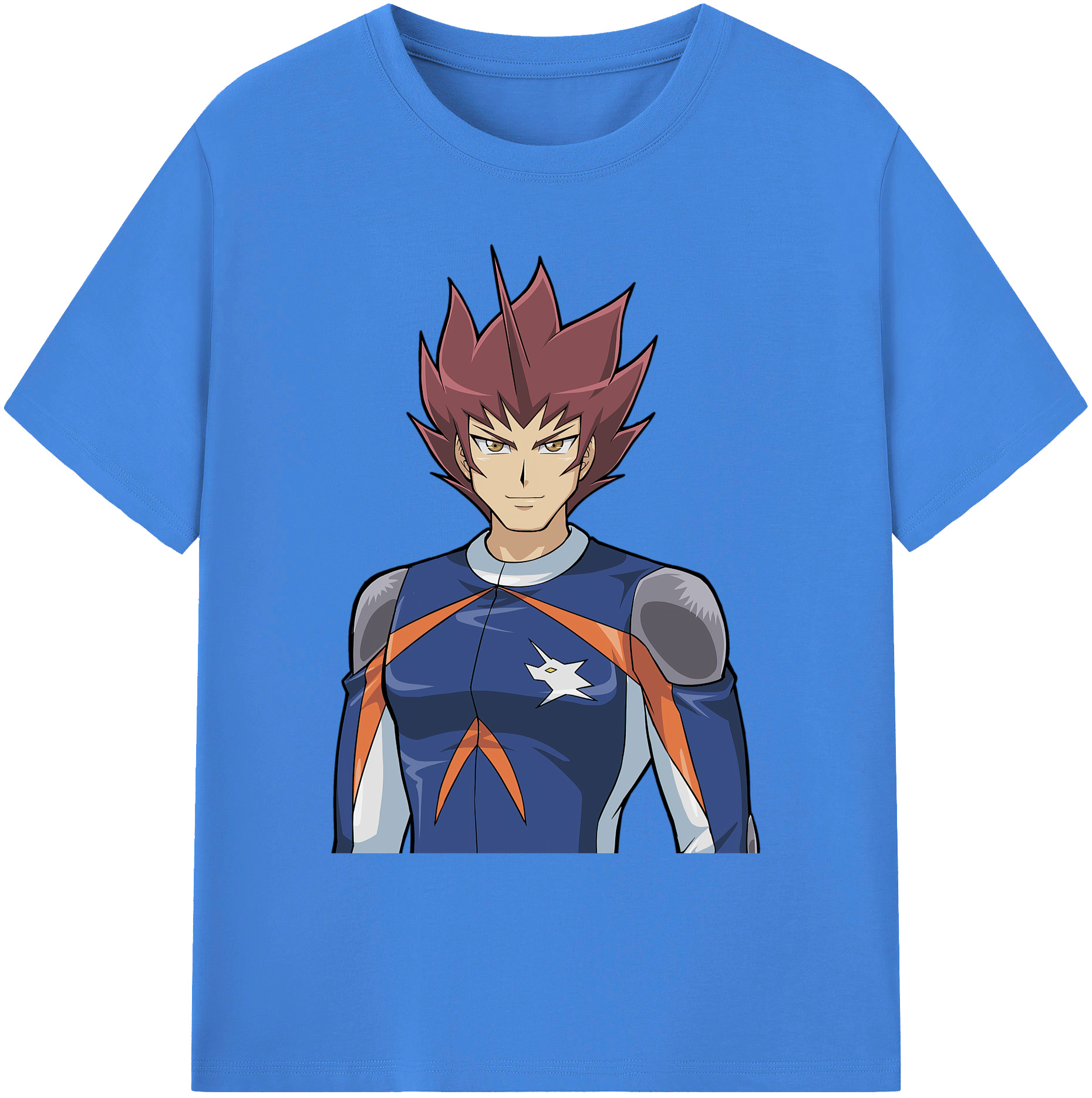 （画像用） 遊☆戯☆王 Yu-Gi-Oh! 綿100％ メンズ半袖Tシャツ｜肌触りやわらか＆通気性