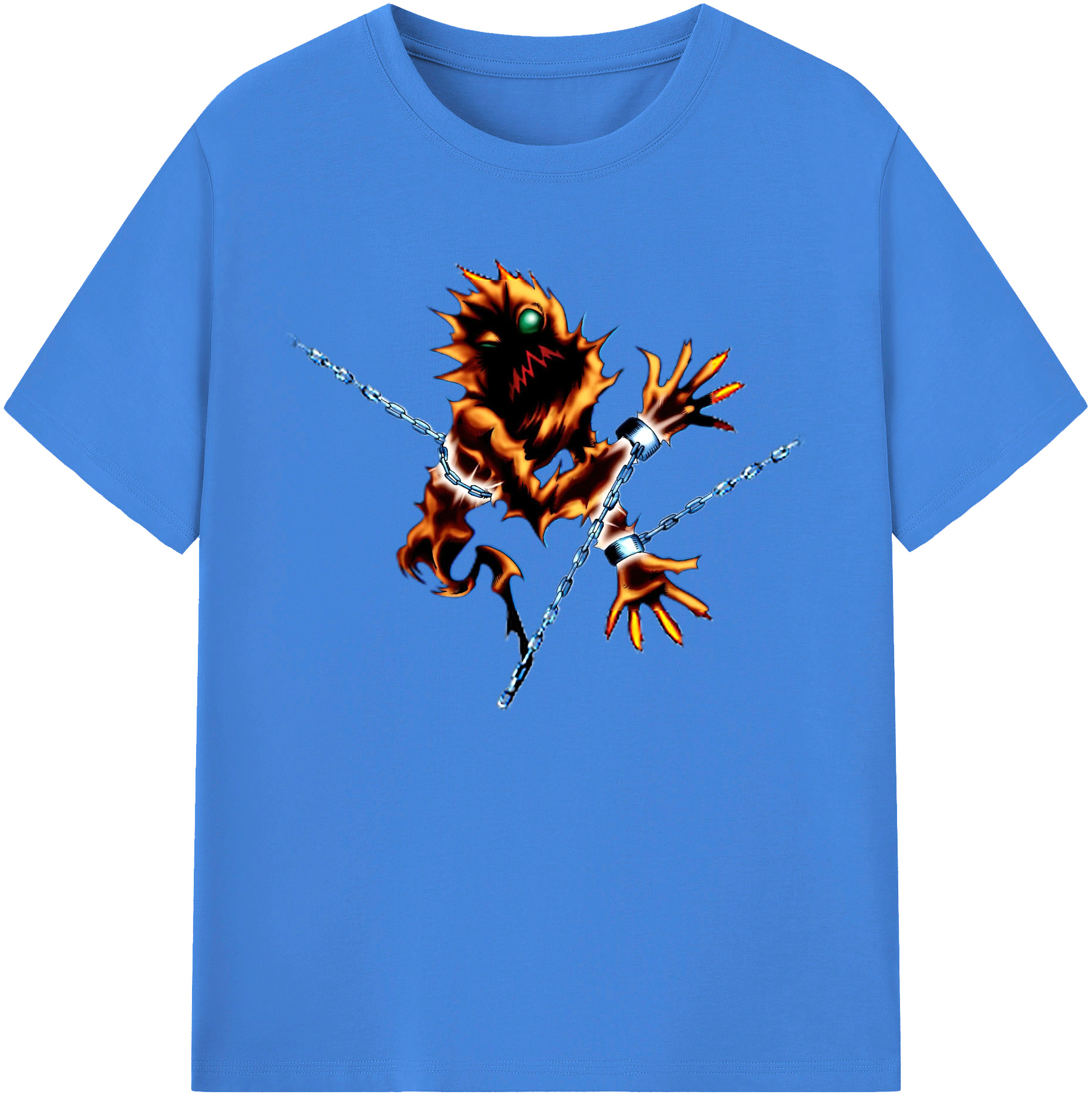 （画像用） 遊☆戯☆王 Yu-Gi-Oh! 綿100％ メンズ半袖Tシャツ｜肌触りやわらか＆通気性