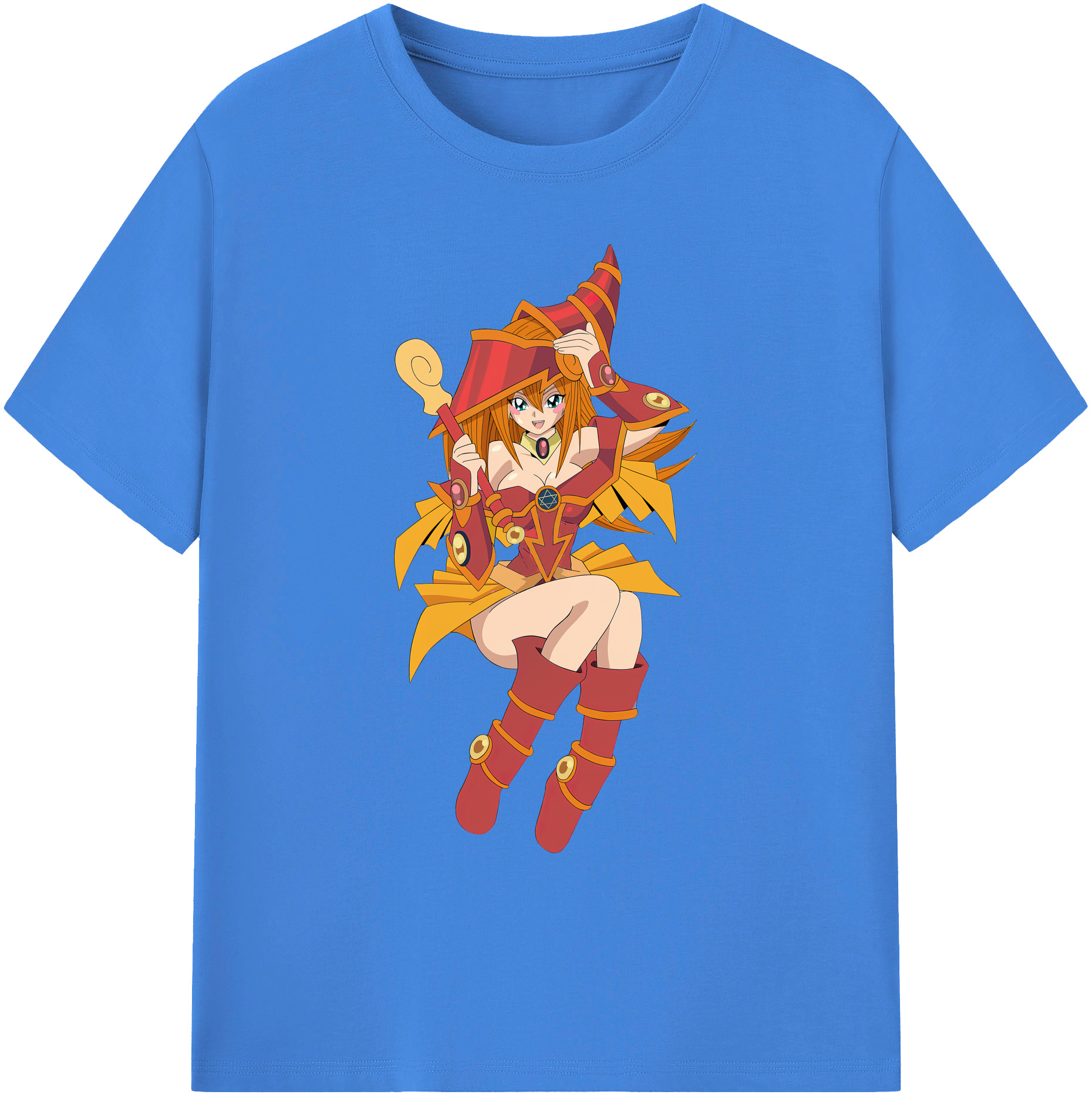 （画像用） 遊☆戯☆王 Yu-Gi-Oh! 綿100％ メンズ半袖Tシャツ｜肌触りやわらか＆通気性