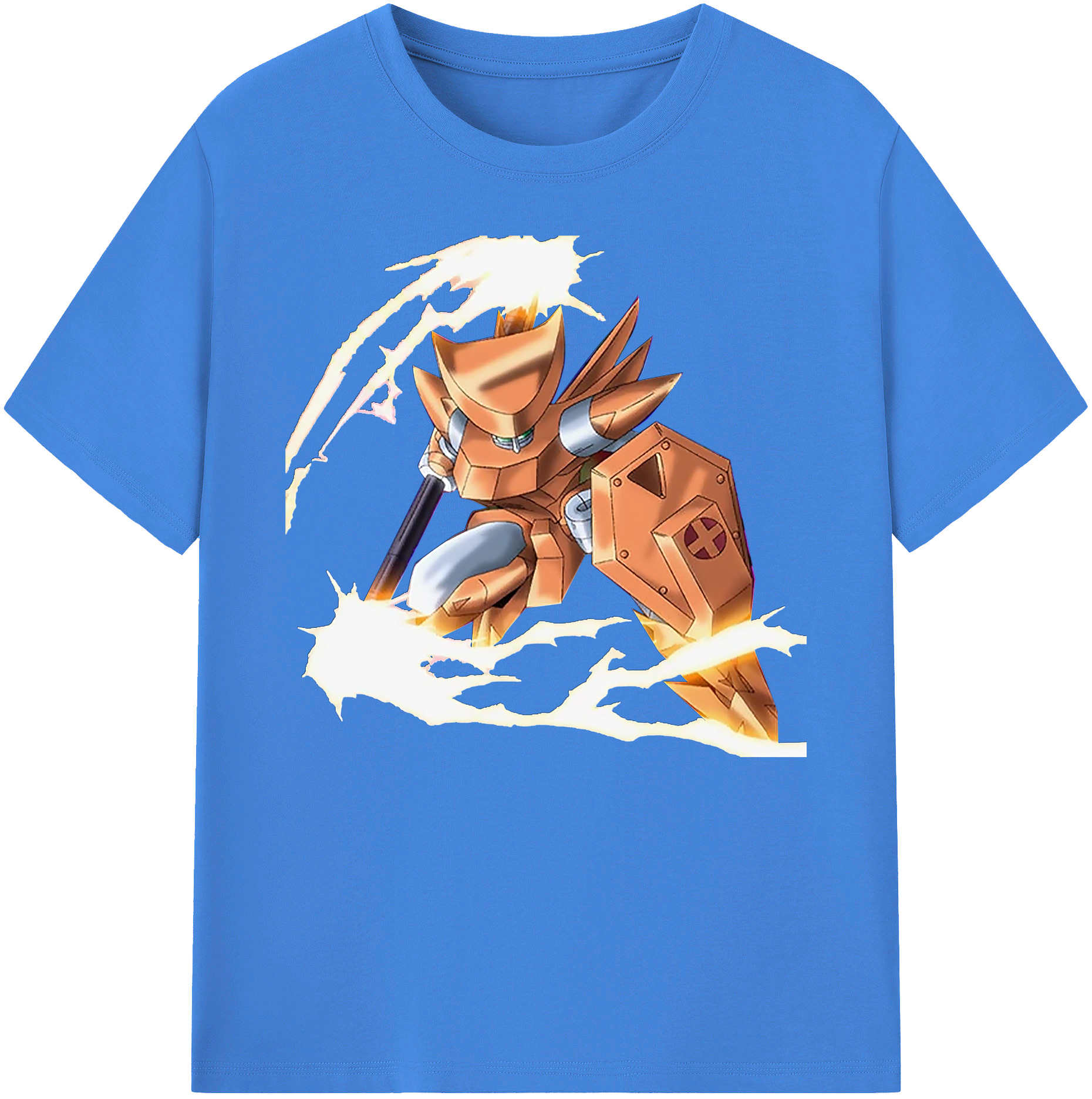 （画像用） 遊☆戯☆王 Yu-Gi-Oh! 綿100％ メンズ半袖Tシャツ｜肌触りやわらか＆通気性