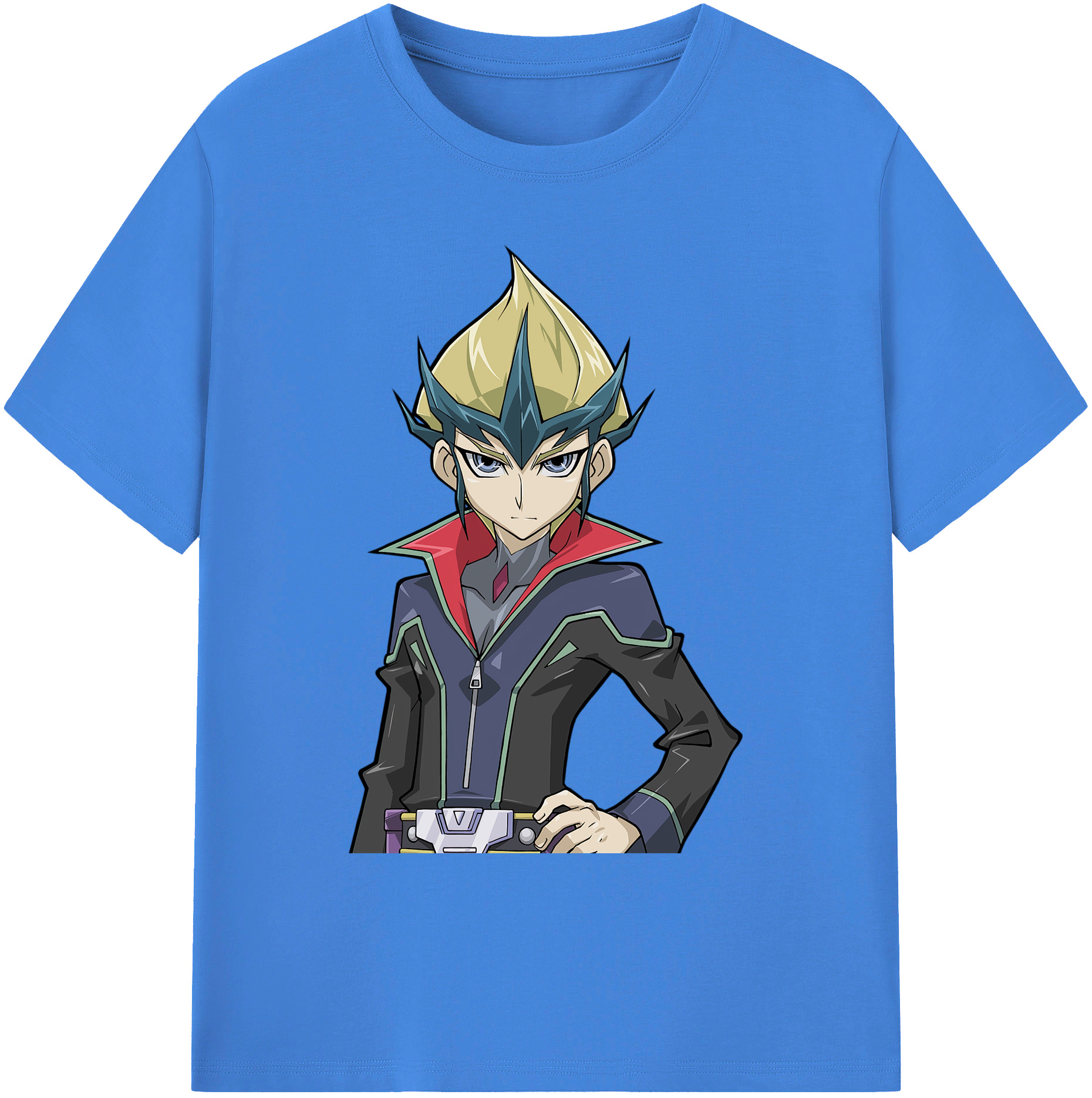 （画像用） 遊☆戯☆王 Yu-Gi-Oh! 綿100％ メンズ半袖Tシャツ｜肌触りやわらか＆通気性