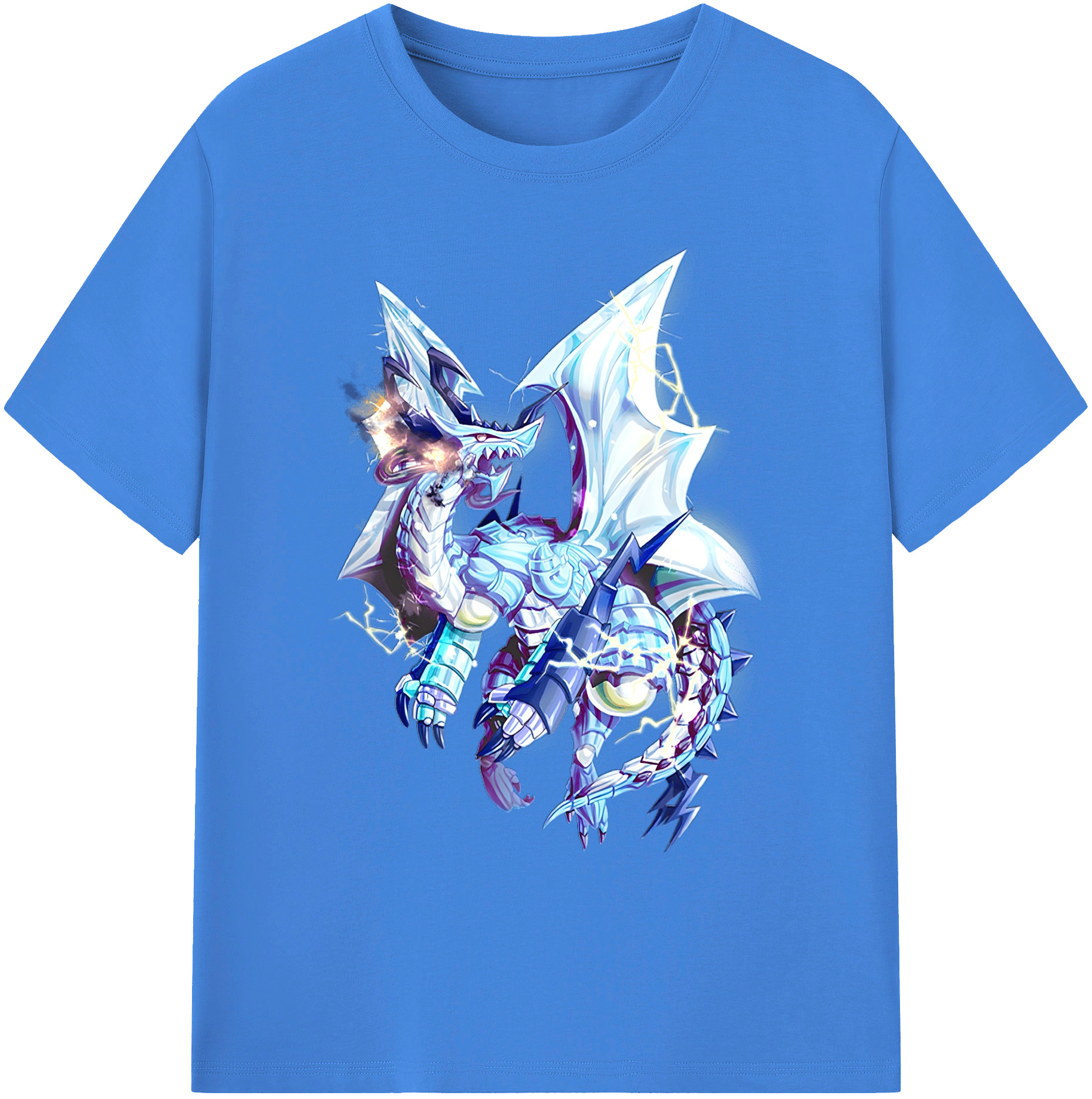 （画像用） 遊☆戯☆王 Yu-Gi-Oh! 綿100％ メンズ半袖Tシャツ｜肌触りやわらか＆通気性