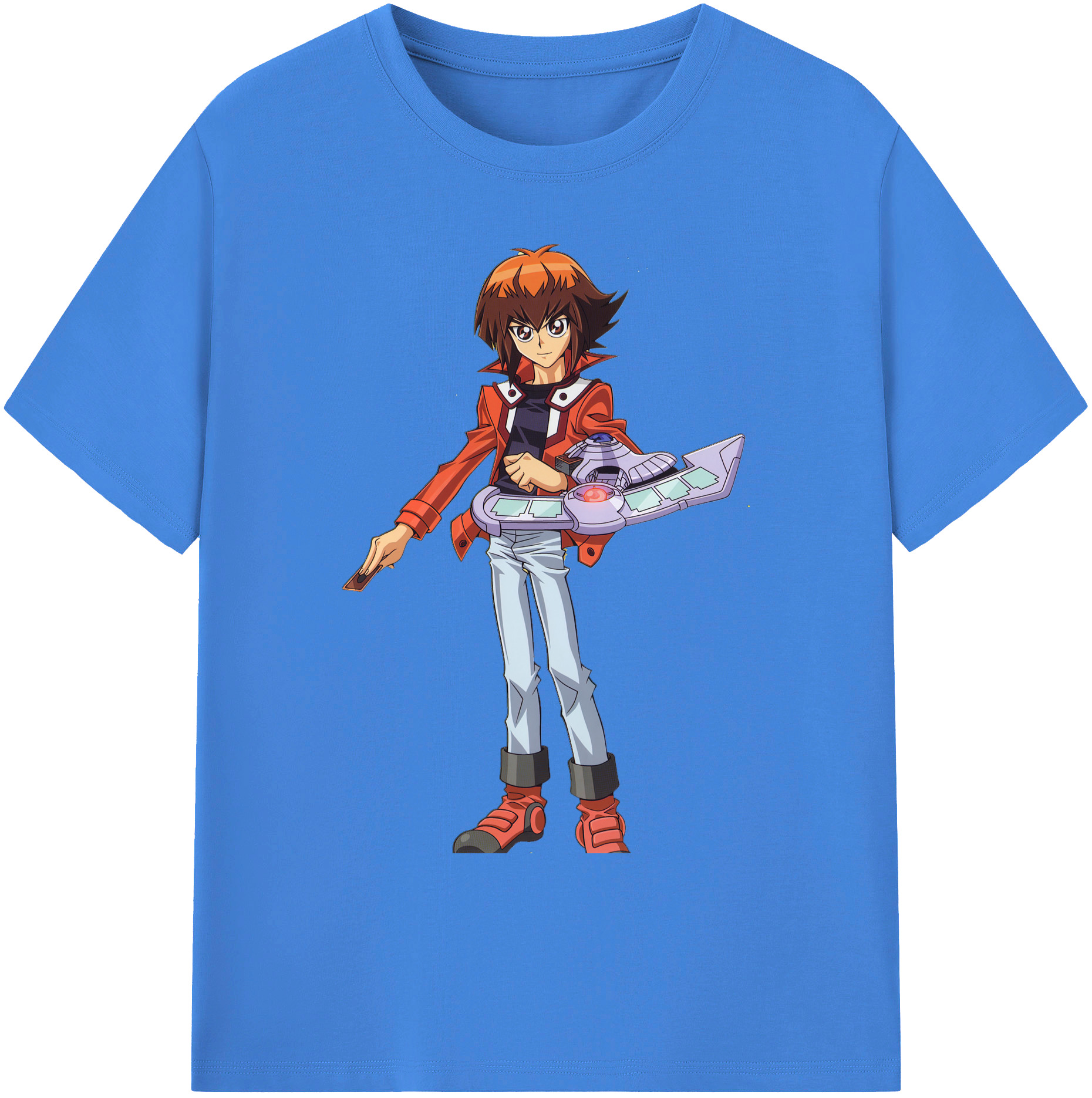 （画像用） 遊☆戯☆王 Yu-Gi-Oh! 綿100％ メンズ半袖Tシャツ｜肌触りやわらか＆通気性