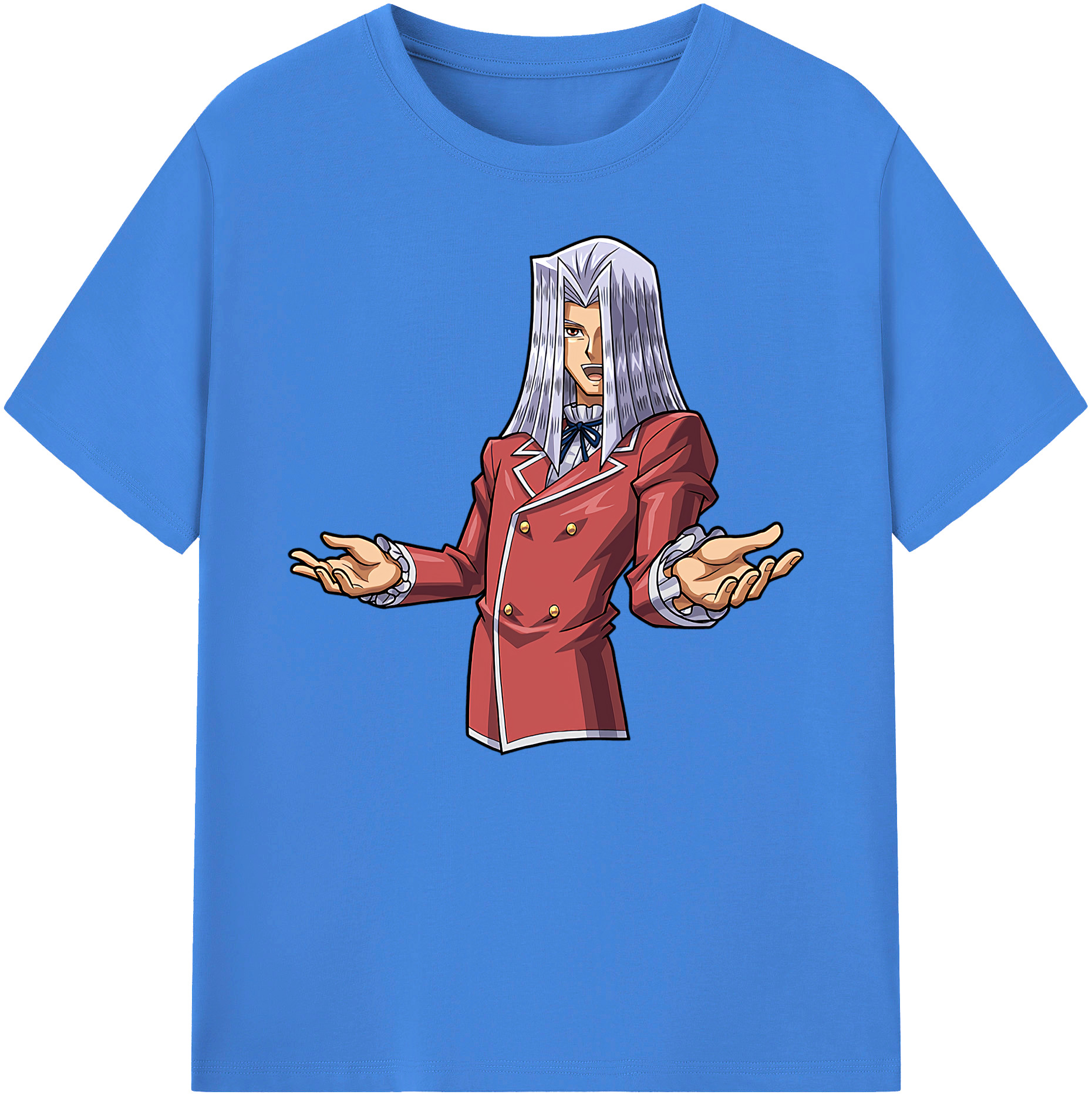 （画像用） 遊☆戯☆王 Yu-Gi-Oh! 綿100％ メンズ半袖Tシャツ｜肌触りやわらか＆通気性