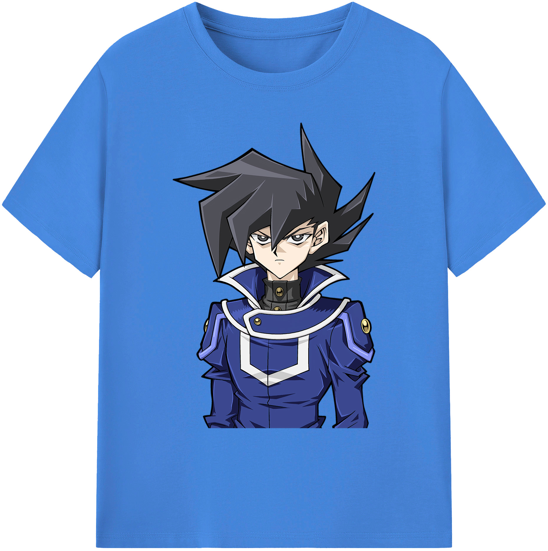 （画像用） 遊☆戯☆王 Yu-Gi-Oh! 綿100％ メンズ半袖Tシャツ｜肌触りやわらか＆通気性
