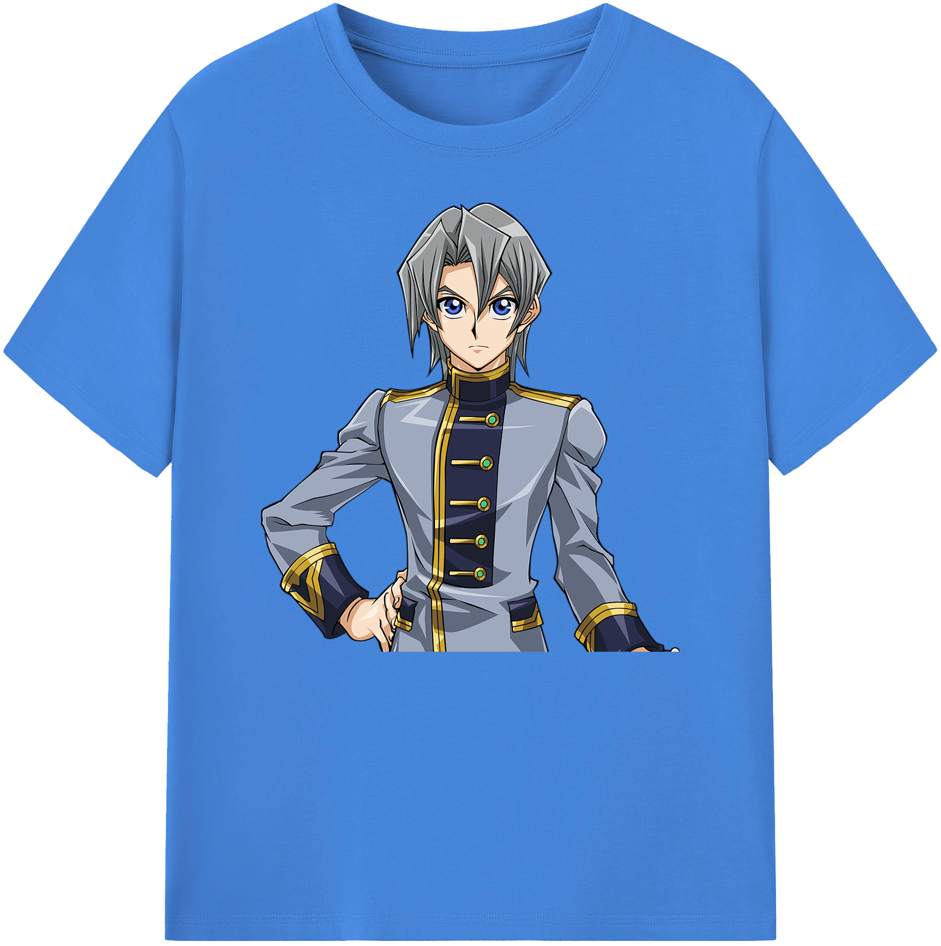 （画像用） 遊☆戯☆王 Yu-Gi-Oh! 綿100％ メンズ半袖Tシャツ｜肌触りやわらか＆通気性