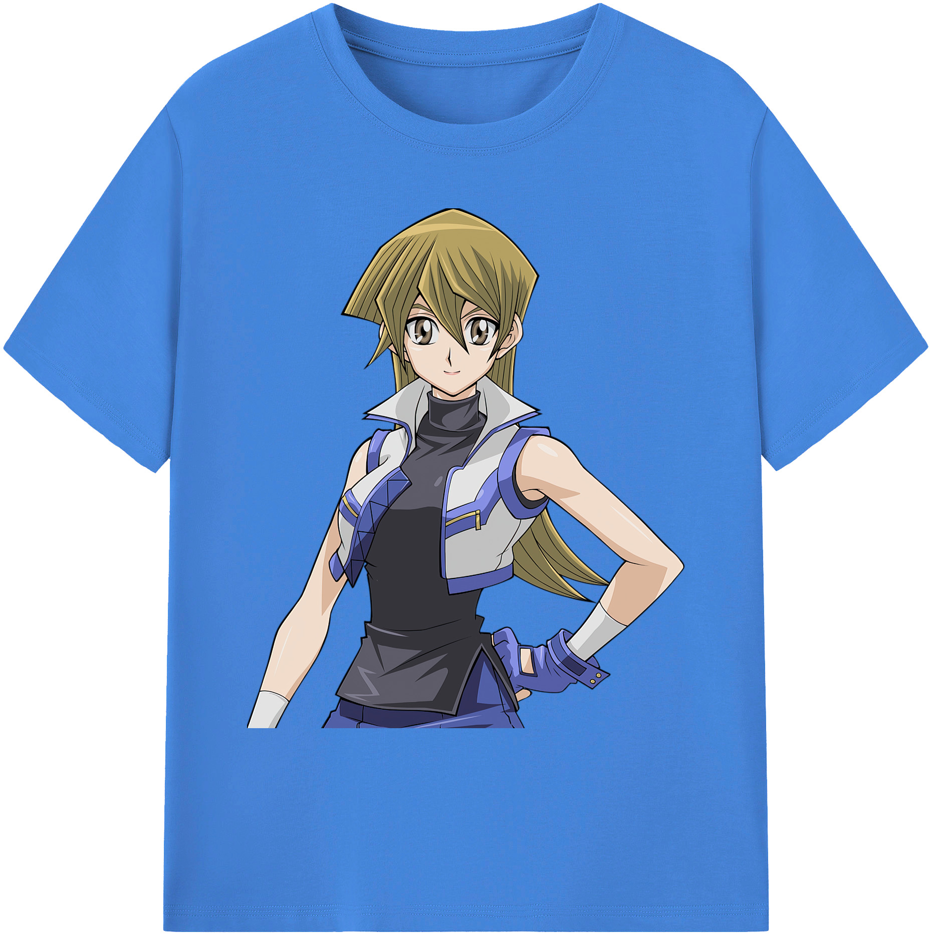（画像用） 遊☆戯☆王 Yu-Gi-Oh! 綿100％ メンズ半袖Tシャツ｜肌触りやわらか＆通気性