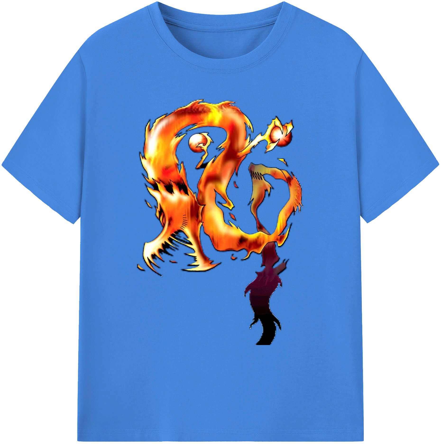 （画像用） 遊☆戯☆王 Yu-Gi-Oh! 綿100％ メンズ半袖Tシャツ｜肌触りやわらか＆通気性