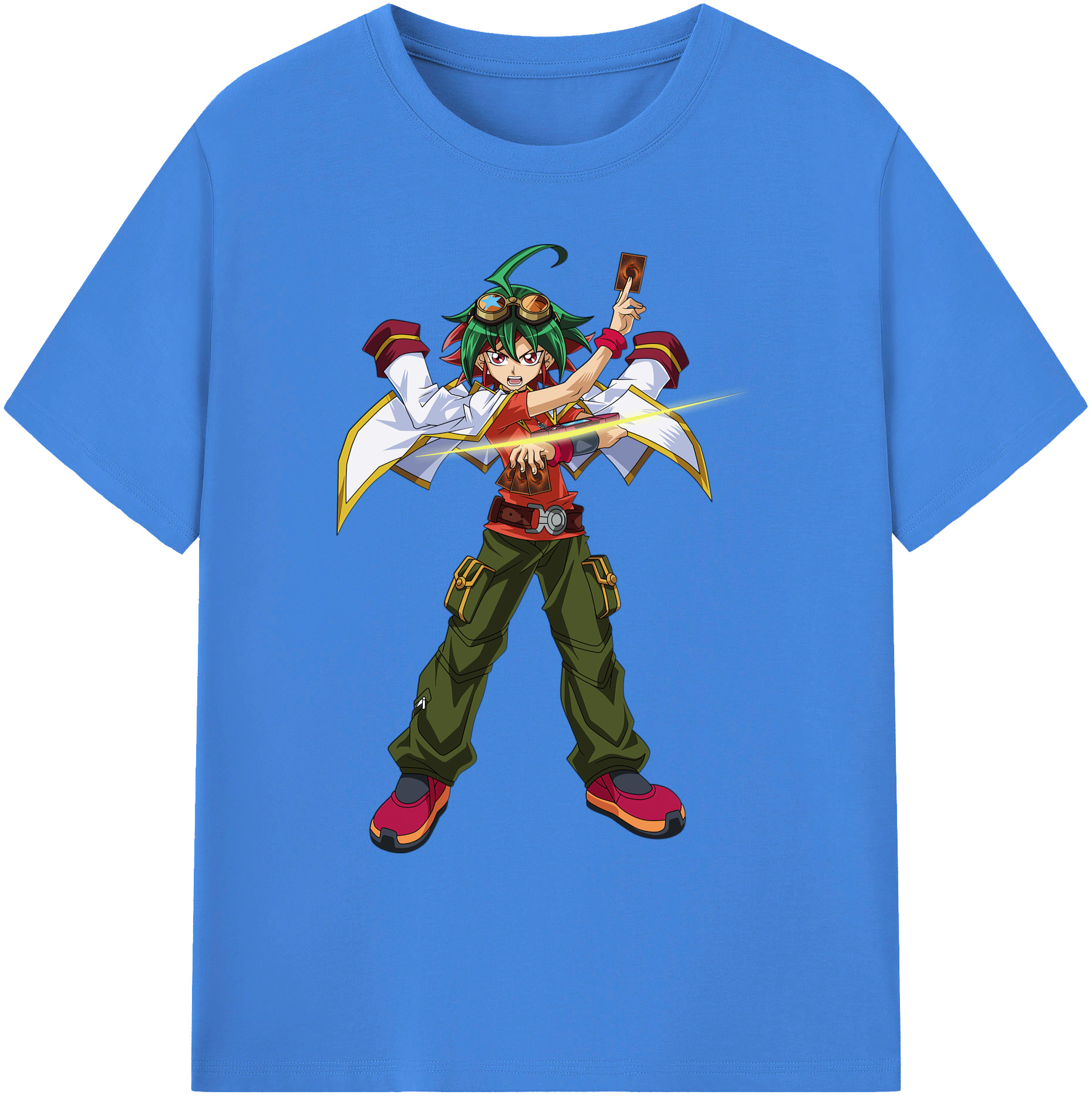 （画像用） 遊☆戯☆王 Yu-Gi-Oh! 綿100％ メンズ半袖Tシャツ｜肌触りやわらか＆通気性