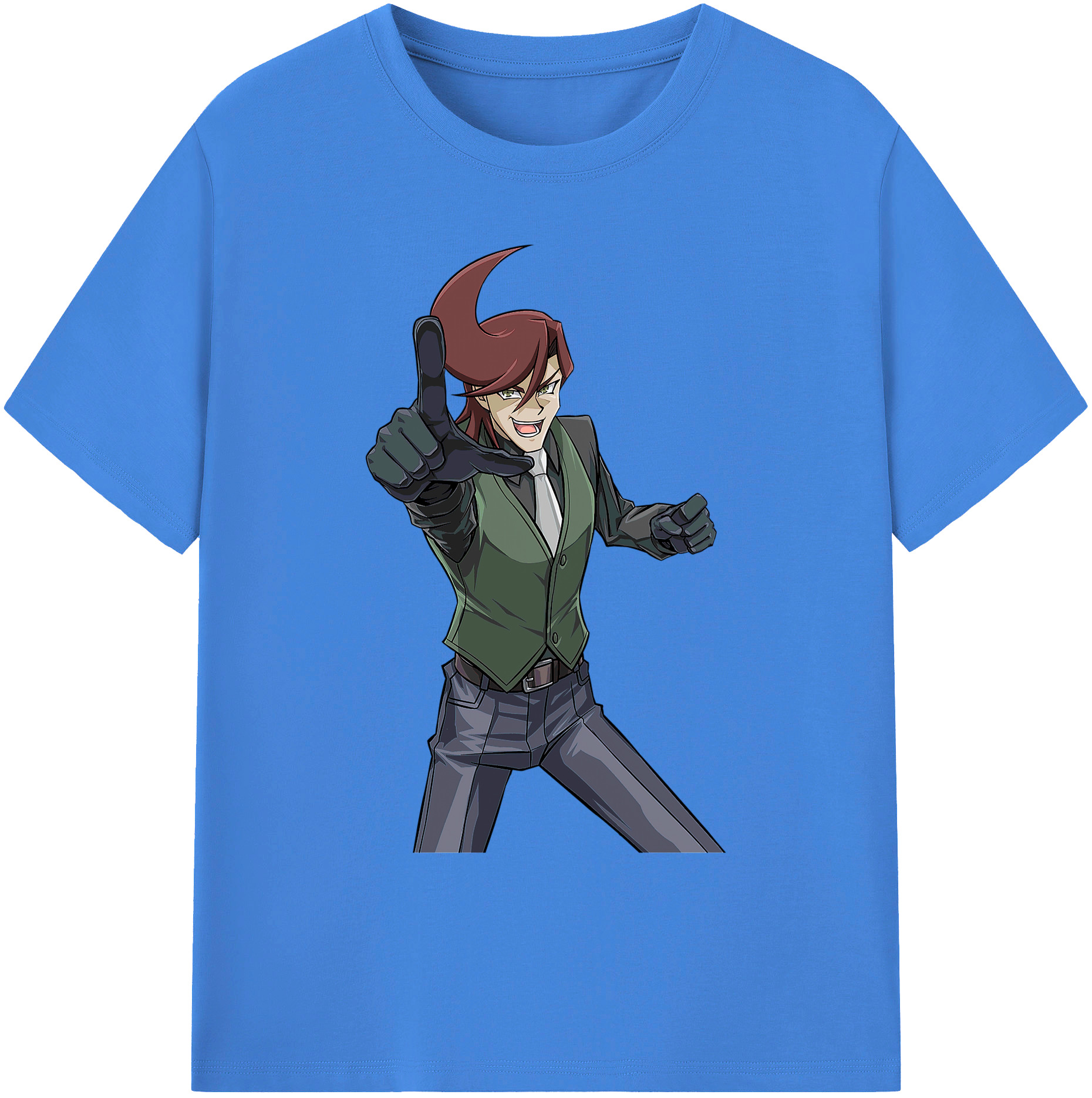 （画像用） 遊☆戯☆王 Yu-Gi-Oh! 綿100％ メンズ半袖Tシャツ｜肌触りやわらか＆通気性