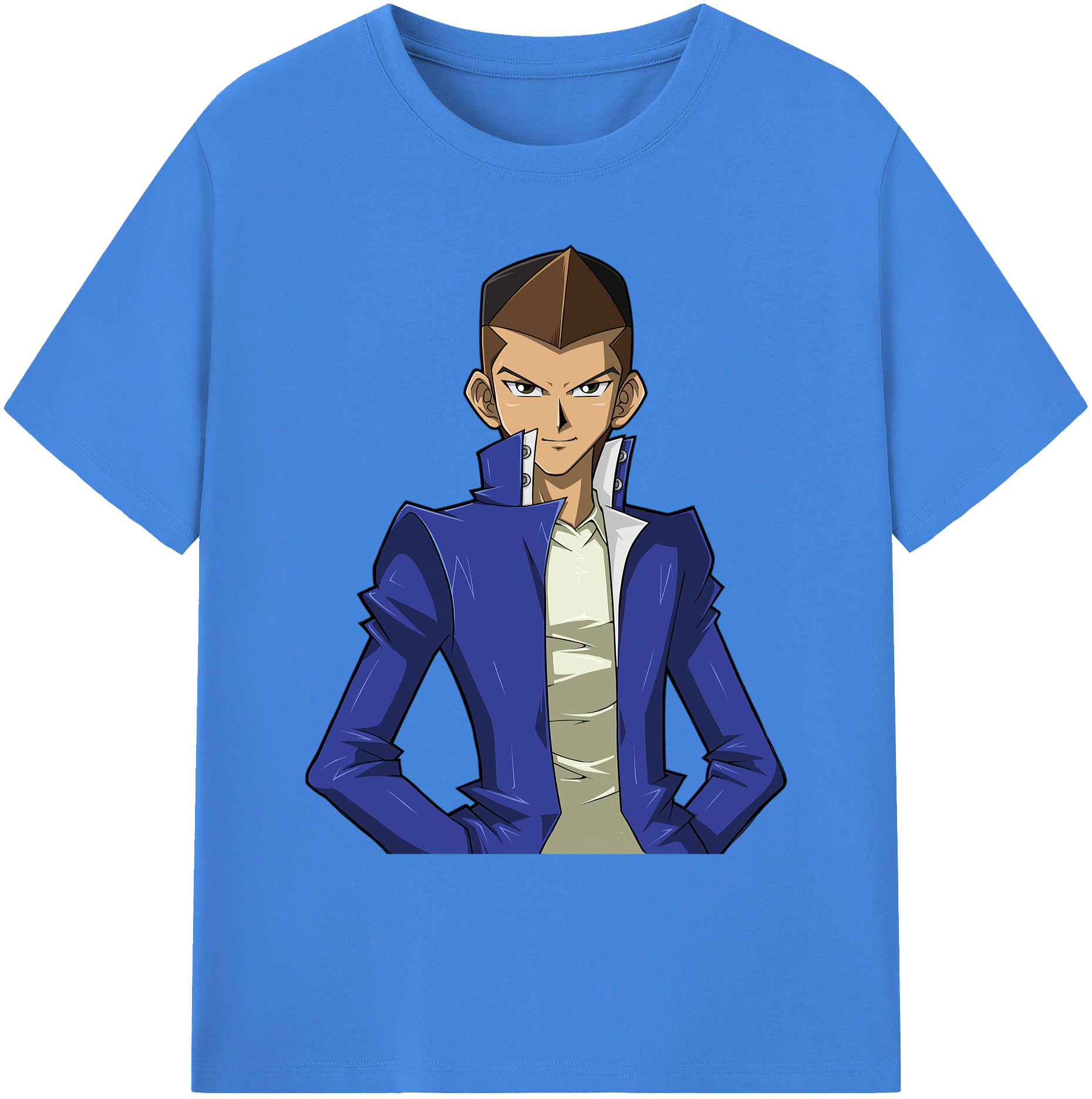 （画像用） 遊☆戯☆王 Yu-Gi-Oh! 綿100％ メンズ半袖Tシャツ｜肌触りやわらか＆通気性